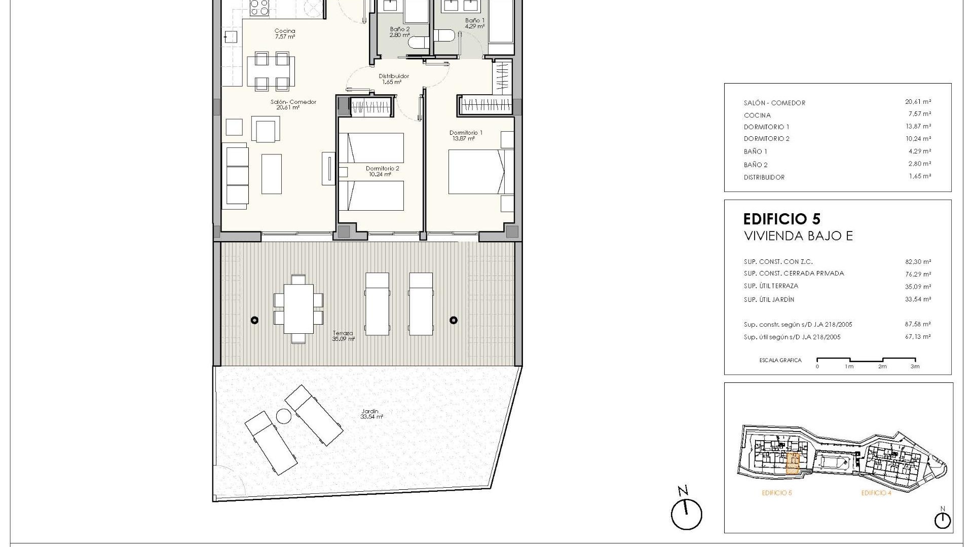Nieuw gebouw - Appartement - Casares - Manilva - San Luís De Sabinillas