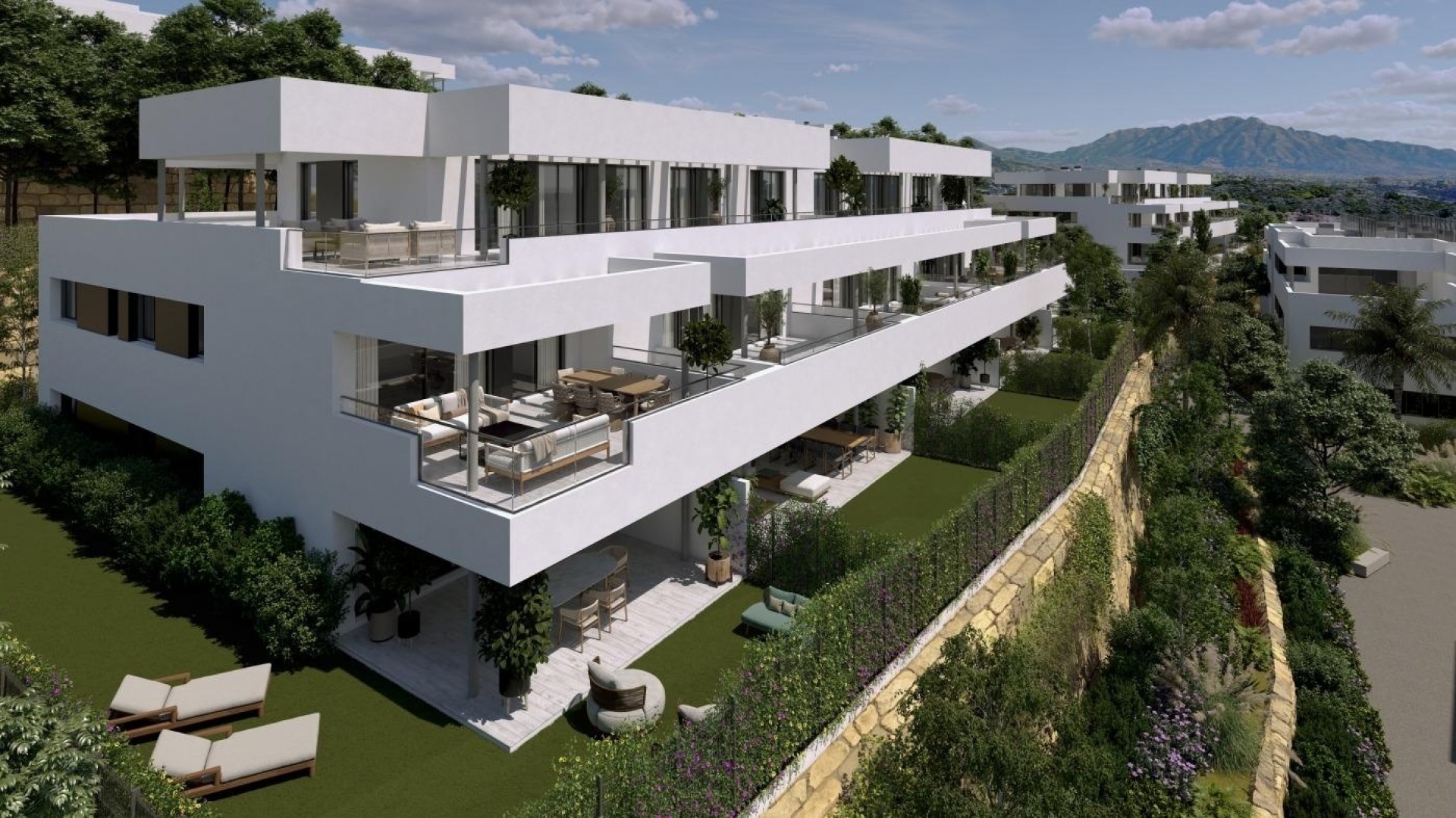 Nieuw gebouw - Appartement - Casares - Manilva - San Luís De Sabinillas
