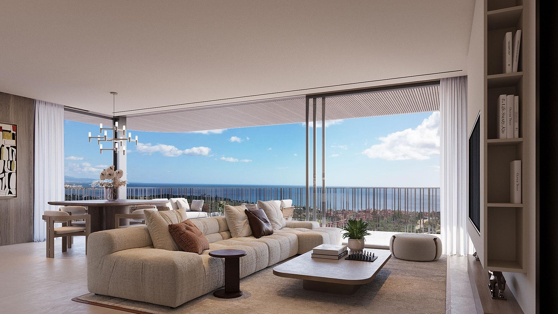 Nieuw gebouw - Appartement - Casares - Terrazas de Cortesin