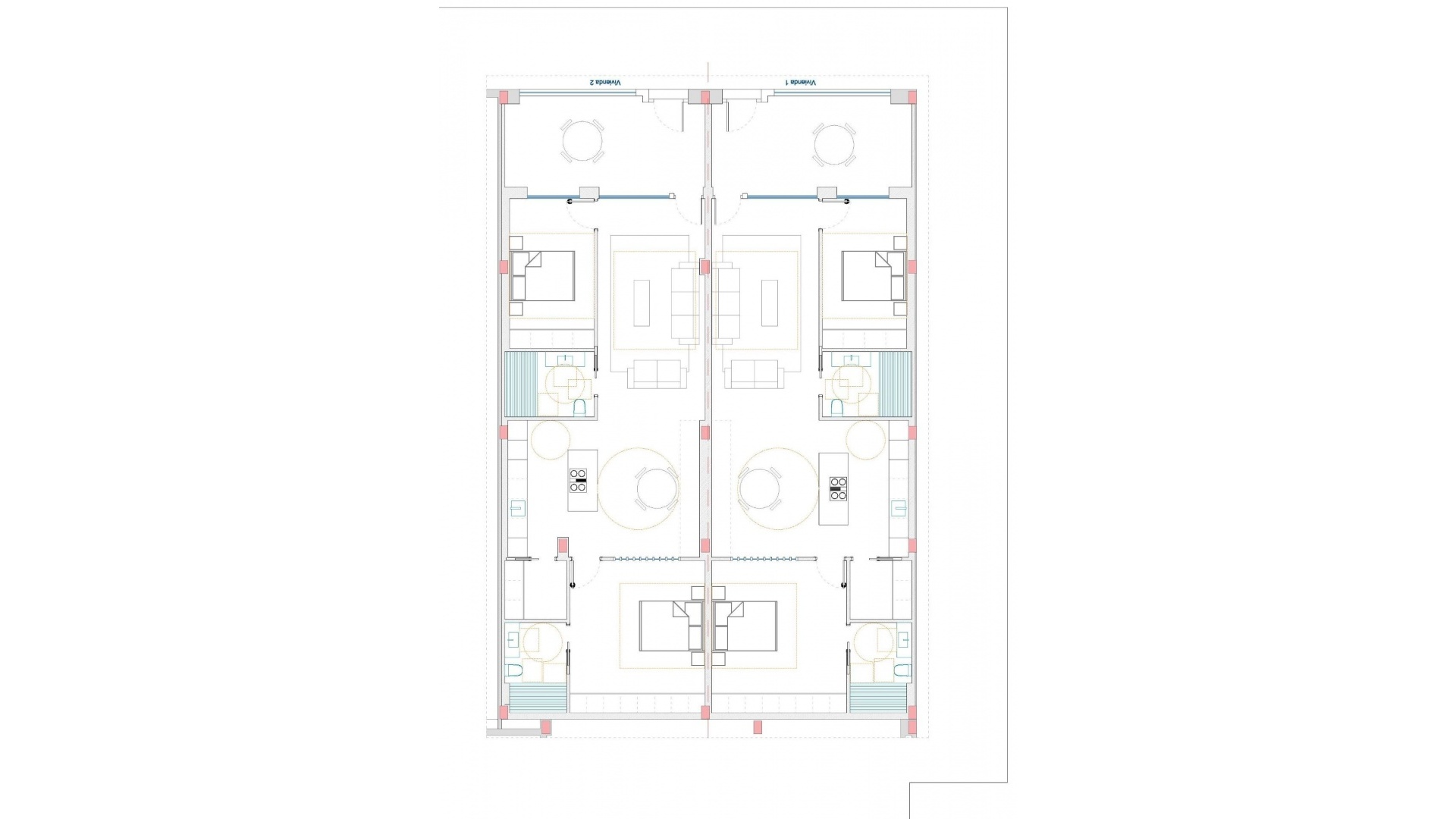 Nieuw gebouw - Appartement - Catral - pueblo