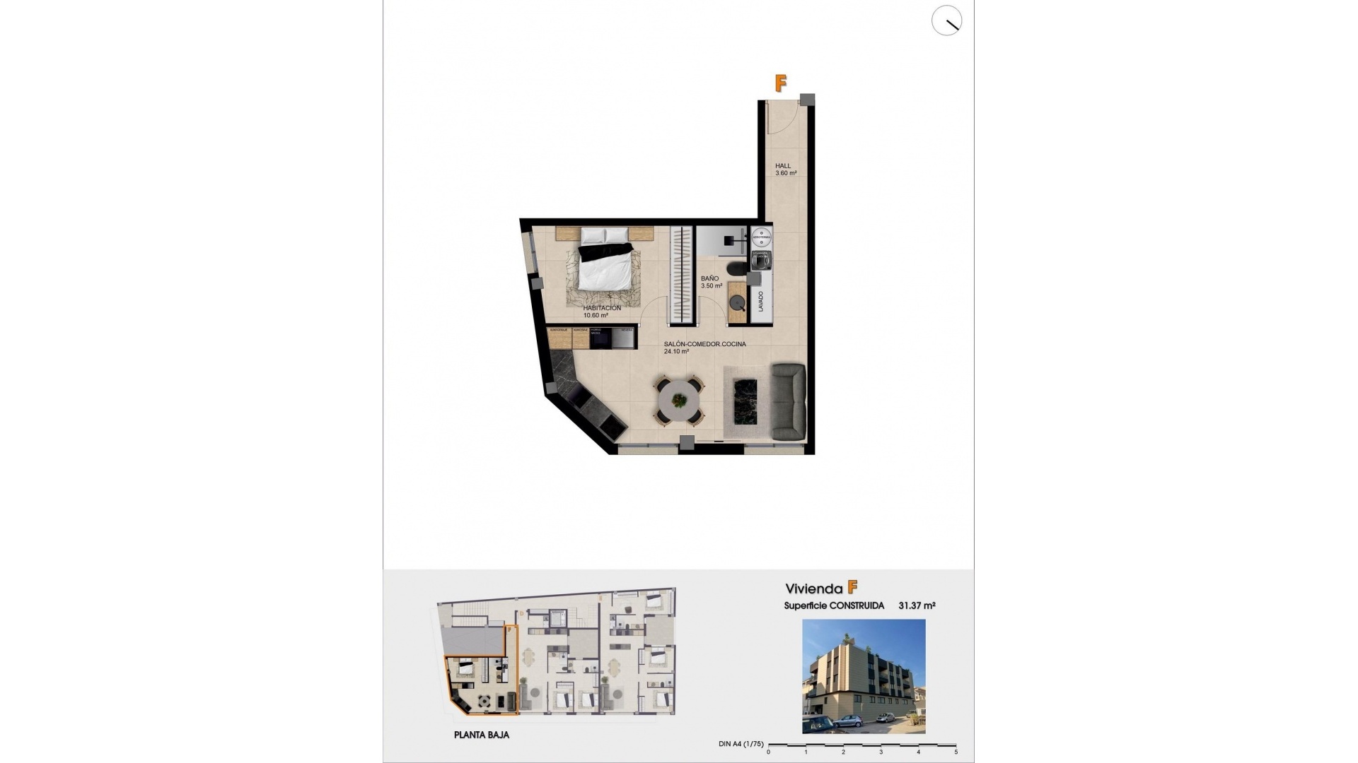 Nieuw gebouw - Appartement - Catral - pueblo