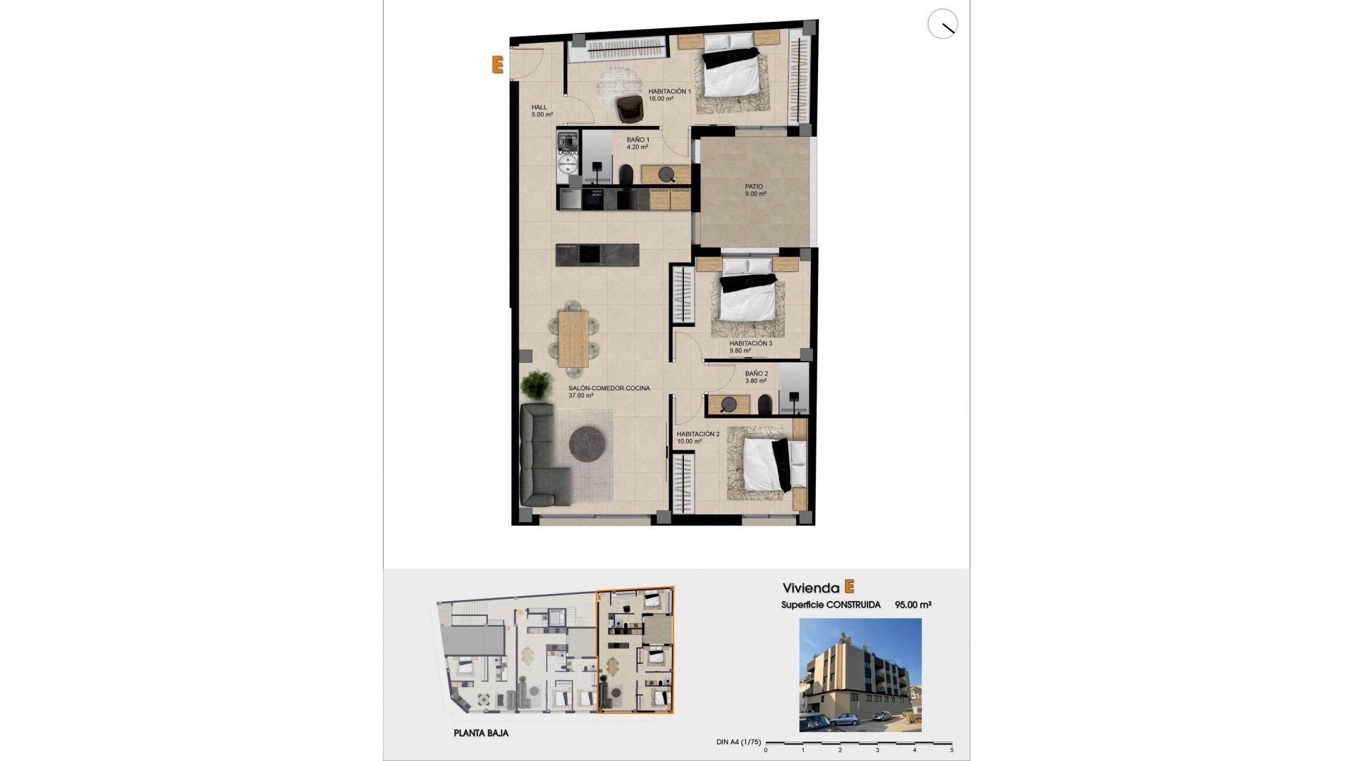 Nieuw gebouw - Appartement - Catral - pueblo