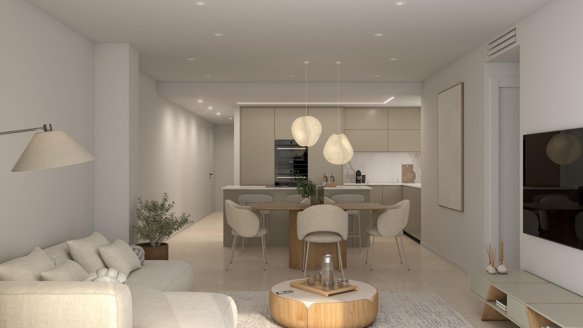 Nieuw gebouw - Appartement - Catral - pueblo