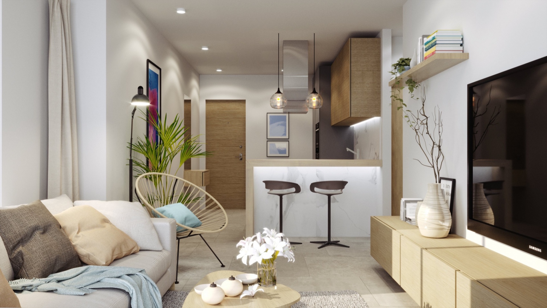 Nieuw gebouw - Appartement - Ciudad Quesada - La Marquesa