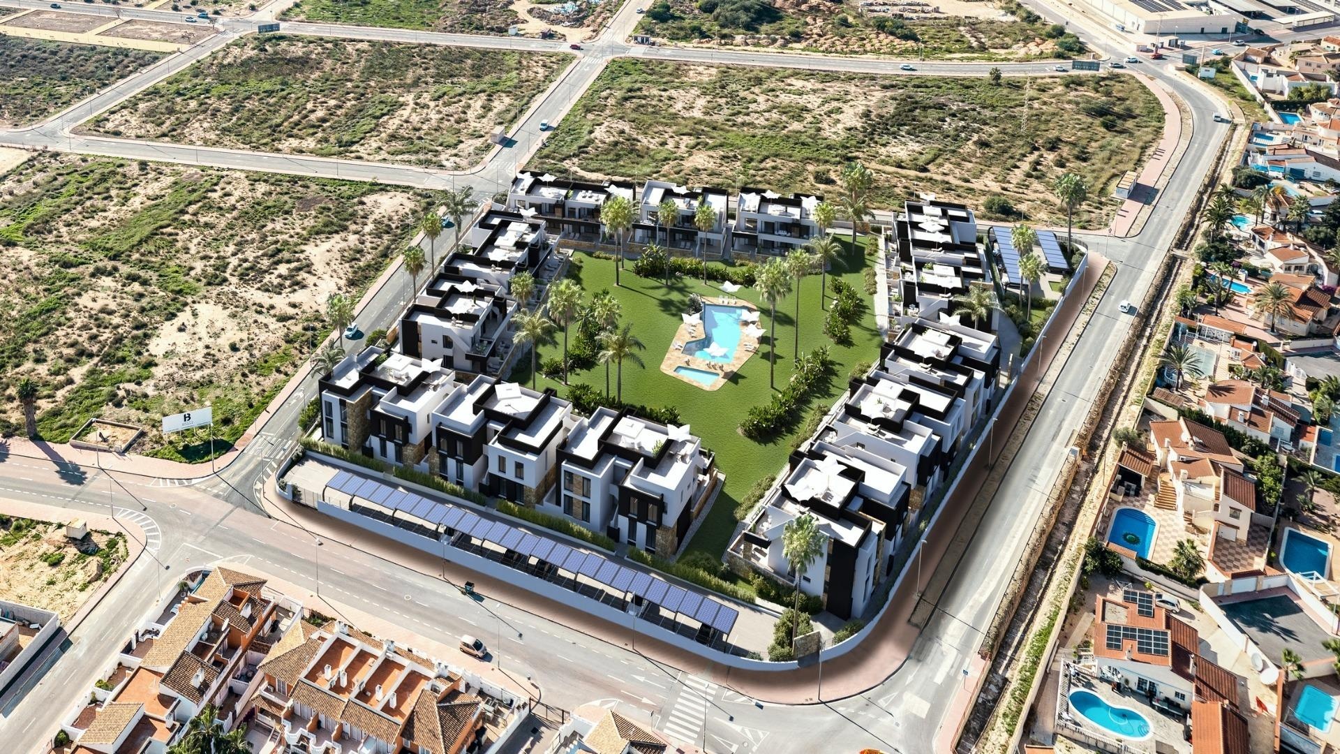 Nieuw gebouw - Appartement - Ciudad Quesada - Lo Marabu