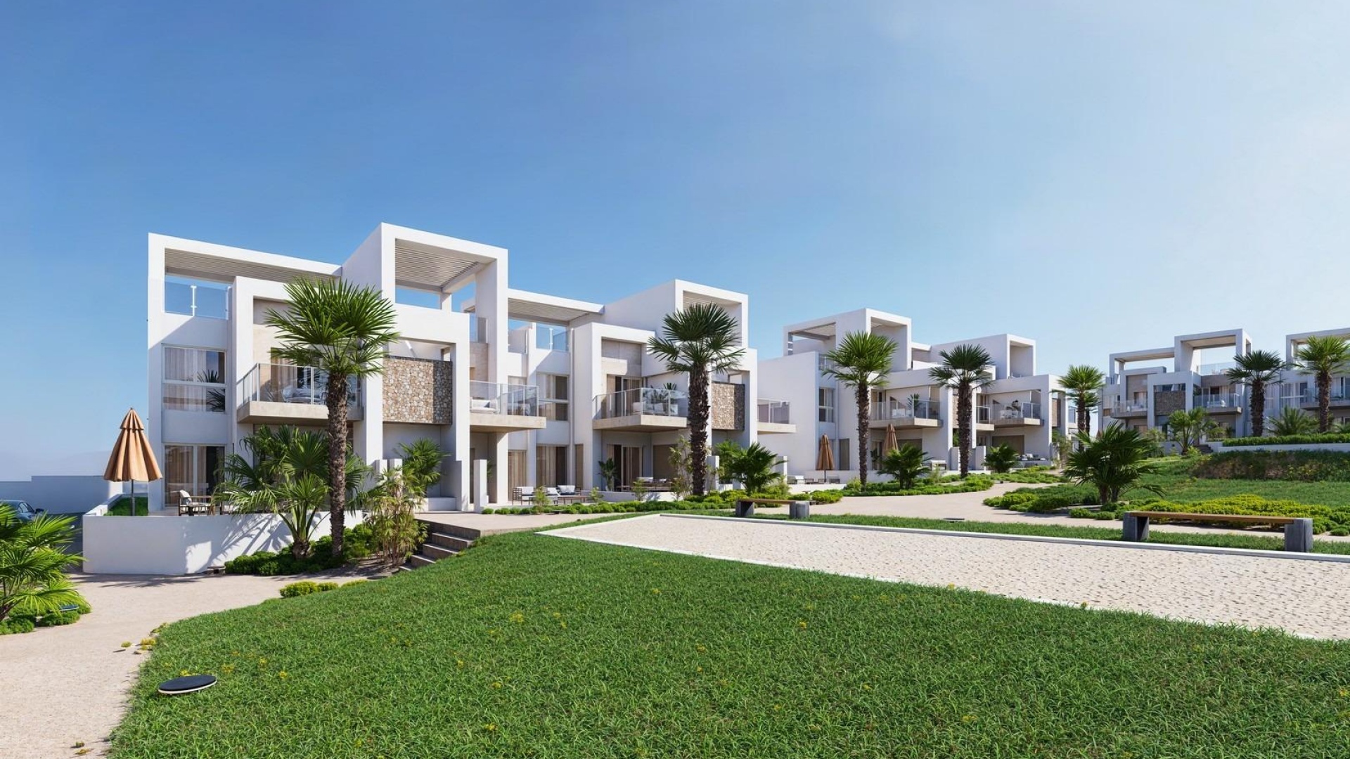 Nieuw gebouw - Appartement - Ciudad Quesada - Lo Marabu