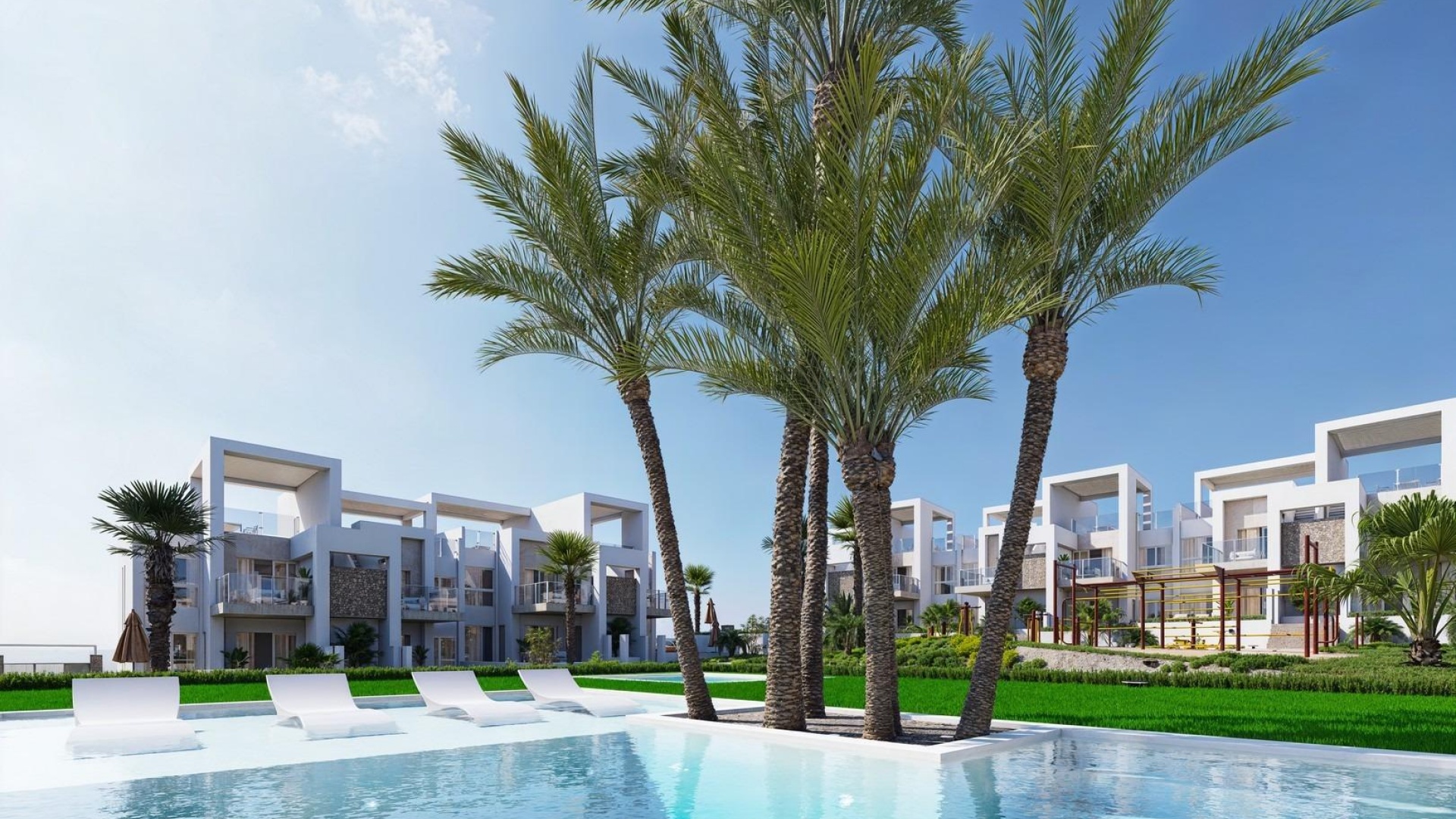 Nieuw gebouw - Appartement - Ciudad Quesada - Lo Marabu