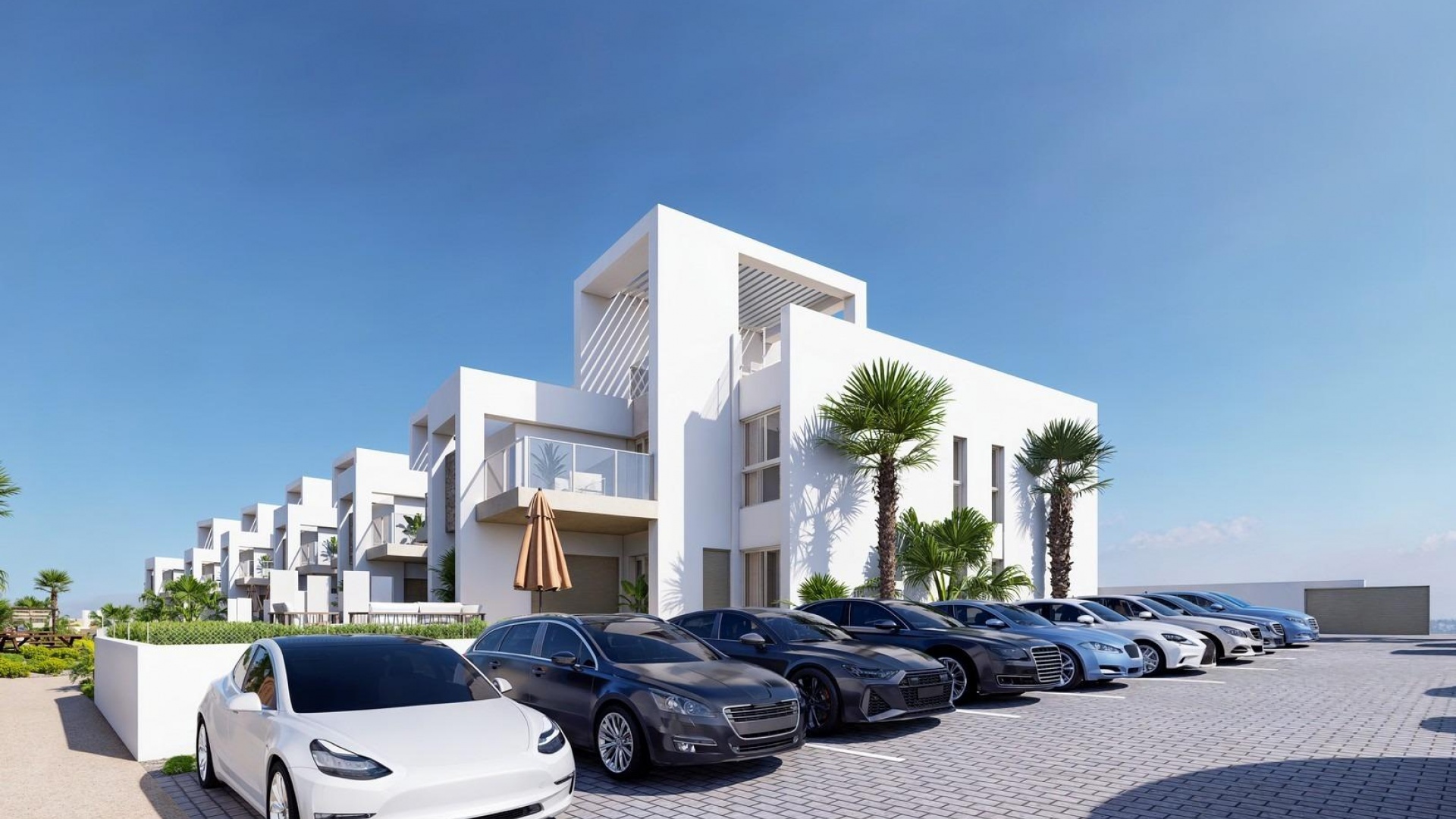 Nieuw gebouw - Appartement - Ciudad Quesada - Lo Marabu