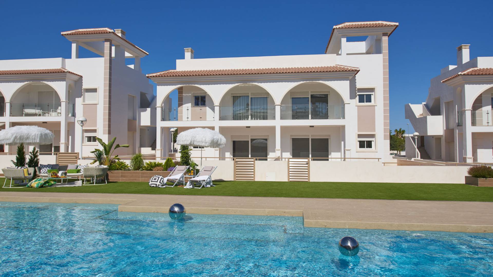 Nieuw gebouw - Appartement - Ciudad Quesada - Res. Fortuna