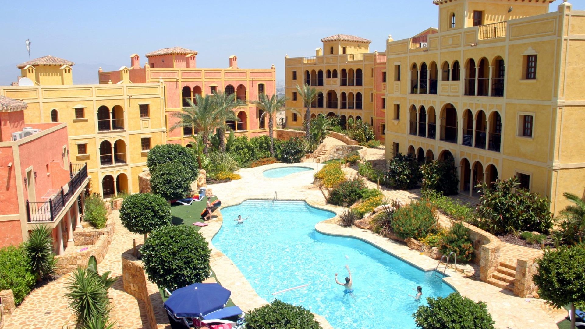 Nieuw gebouw - Appartement - Cuevas Del Almanzora - Desert Springs Golf Club