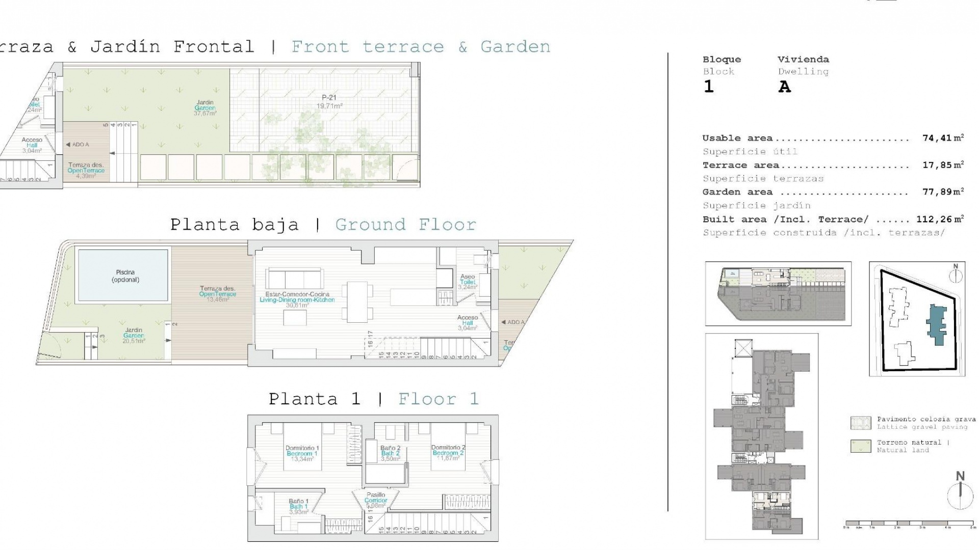 Nieuw gebouw - Appartement - Denia - Km 10