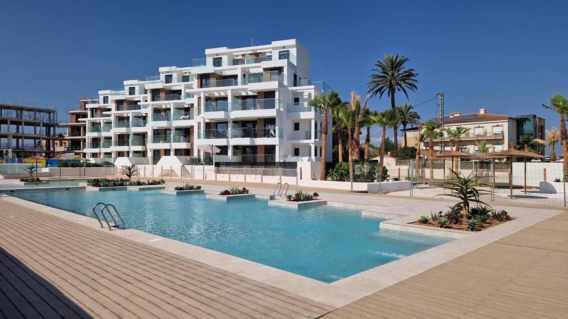 Nieuw gebouw - Appartement - Denia - L´Estanyó (Marinas)