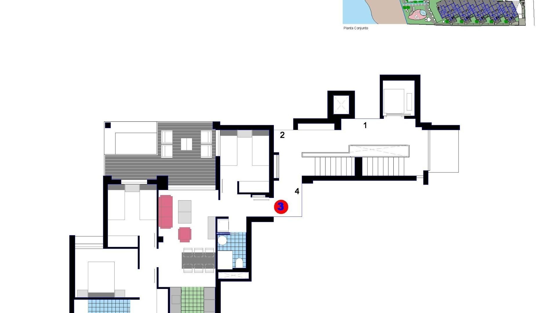 Nieuw gebouw - Appartement - Denia - L´Estanyó (Marinas)