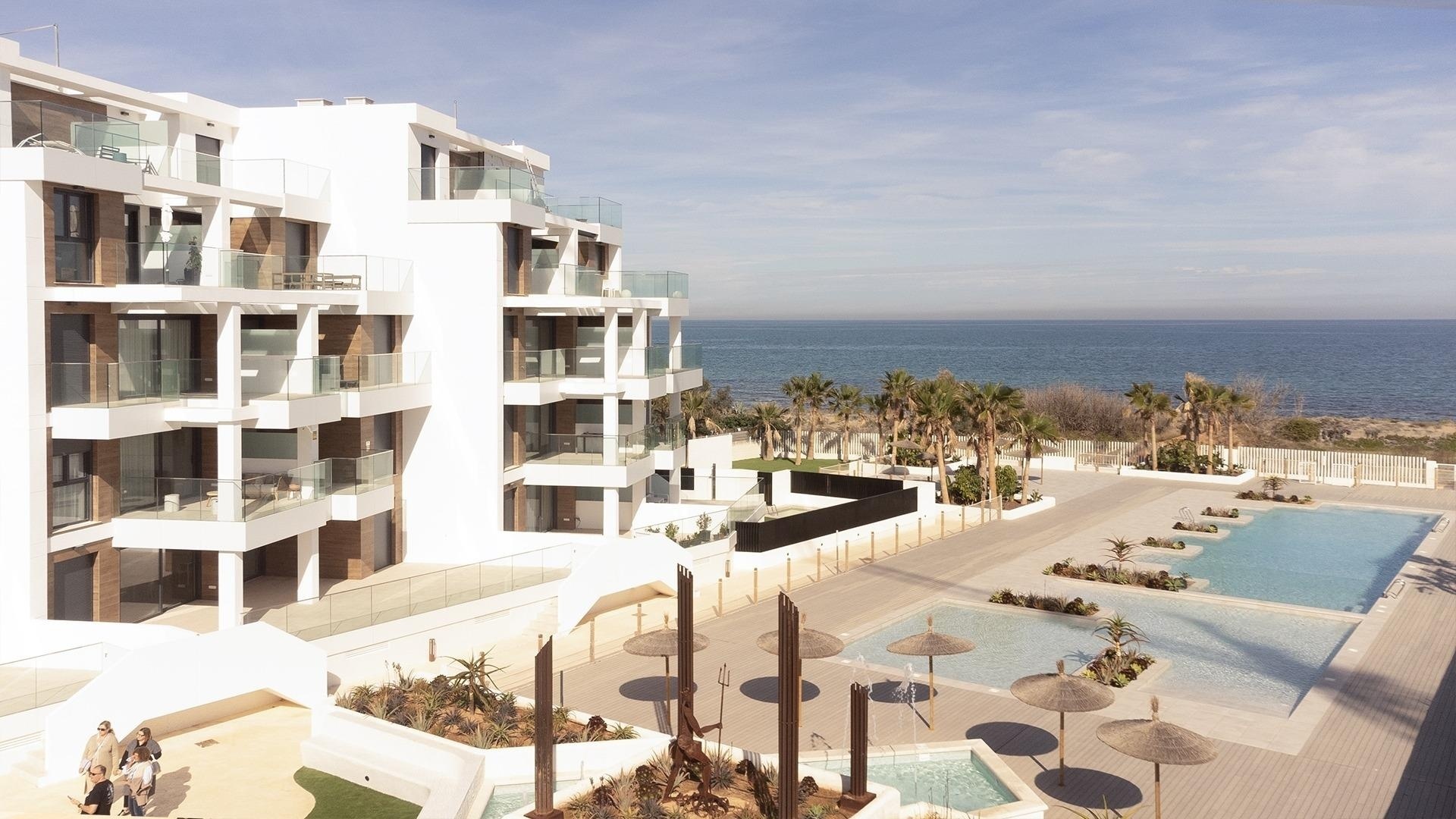 Nieuw gebouw - Appartement - Denia - L´Estanyó (Marinas)
