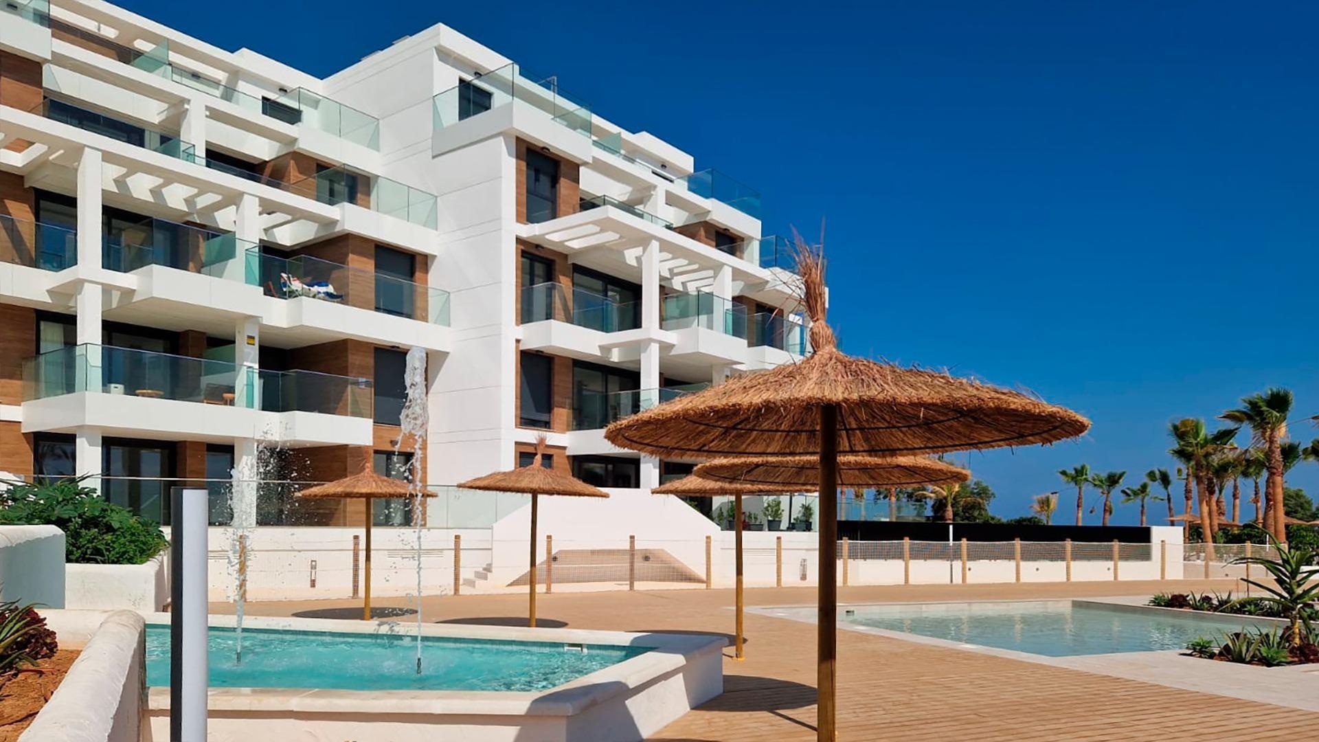 Nieuw gebouw - Appartement - Denia - Las Marinas