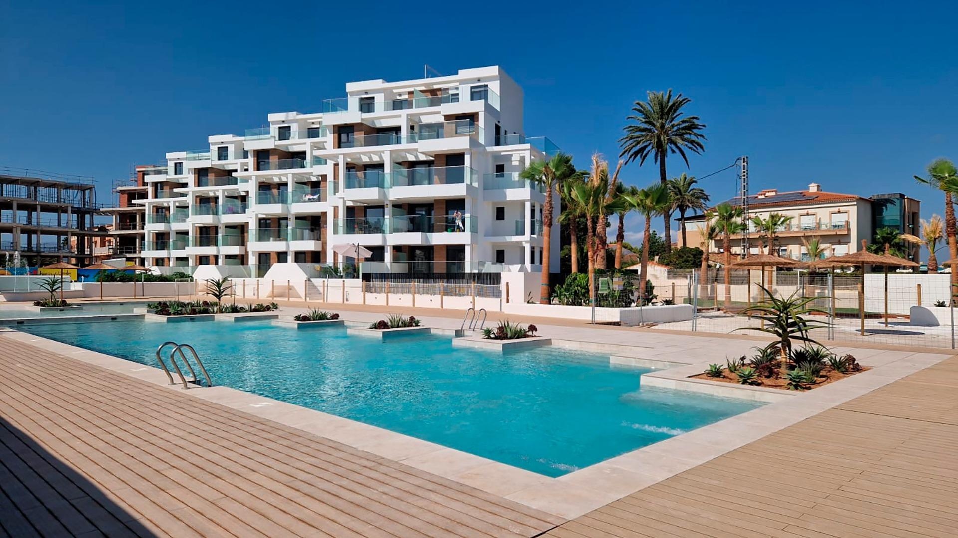 Nieuw gebouw - Appartement - Denia - Las Marinas