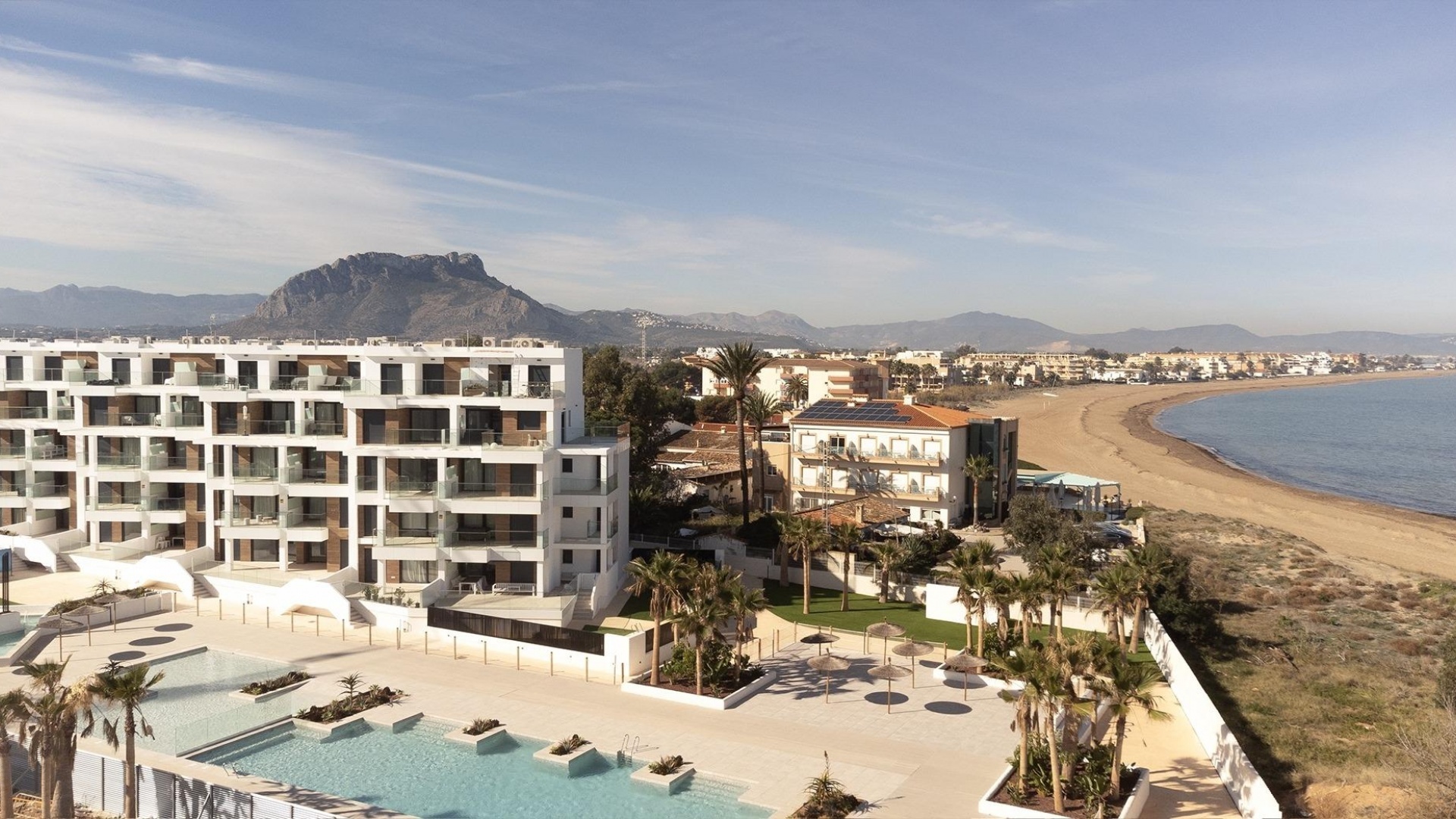 Nieuw gebouw - Appartement - Denia - Las Marinas
