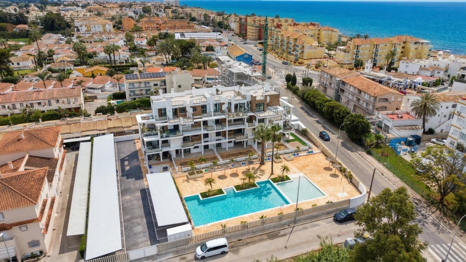 Nieuw gebouw - Appartement - Denia - Las Marinas