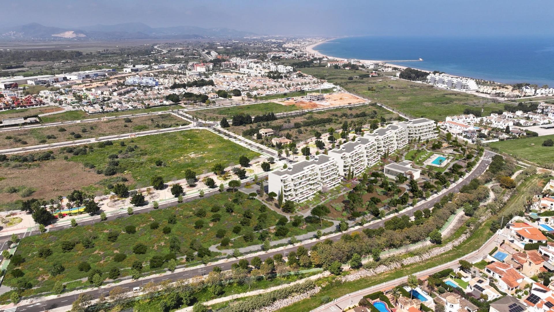 Nieuw gebouw - Appartement - Denia - Playa de La Almadraba
