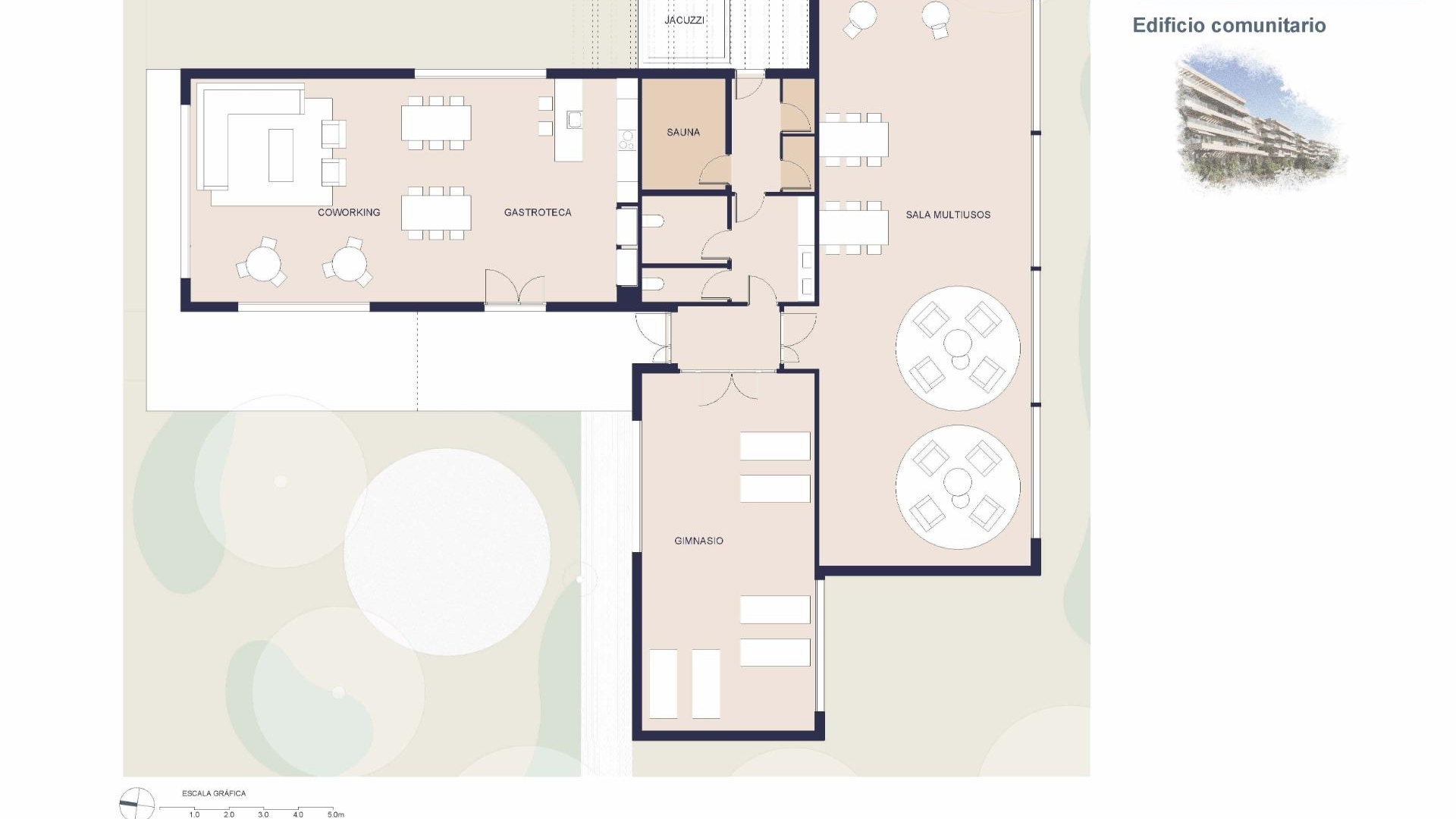 Nieuw gebouw - Appartement - Denia - Playa de La Almadraba