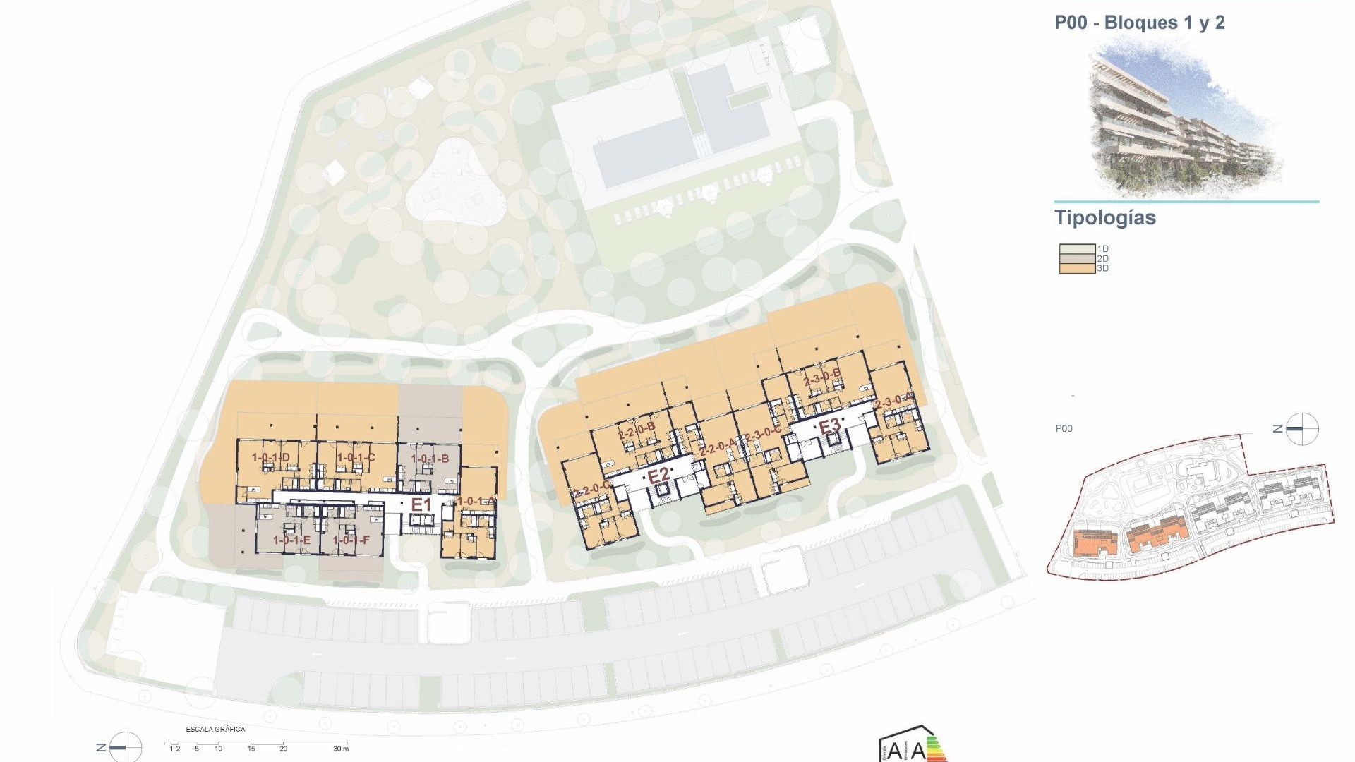 Nieuw gebouw - Appartement - Denia - Playa de La Almadraba