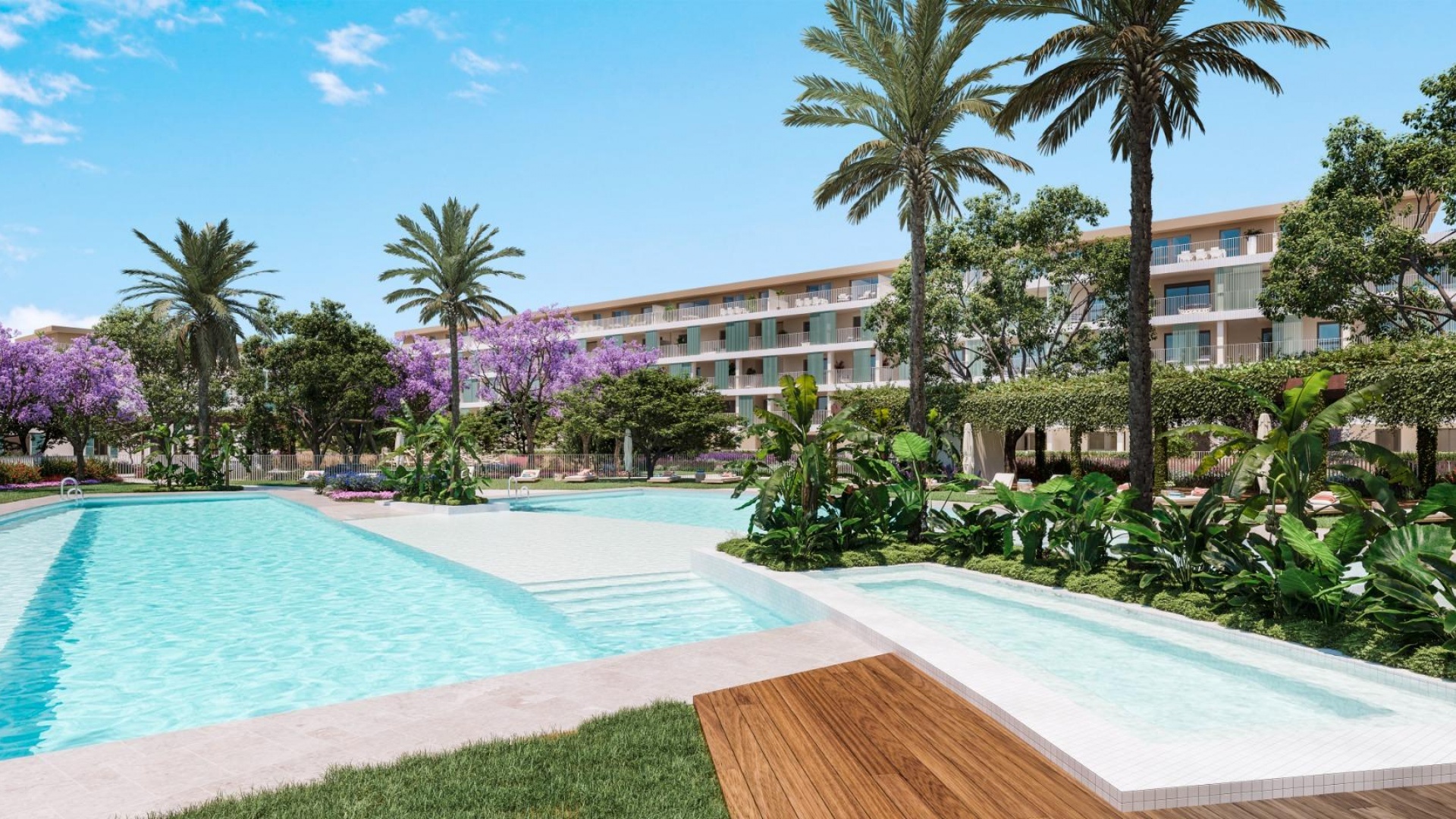 Nieuw gebouw - Appartement - Denia - Puerto Denia