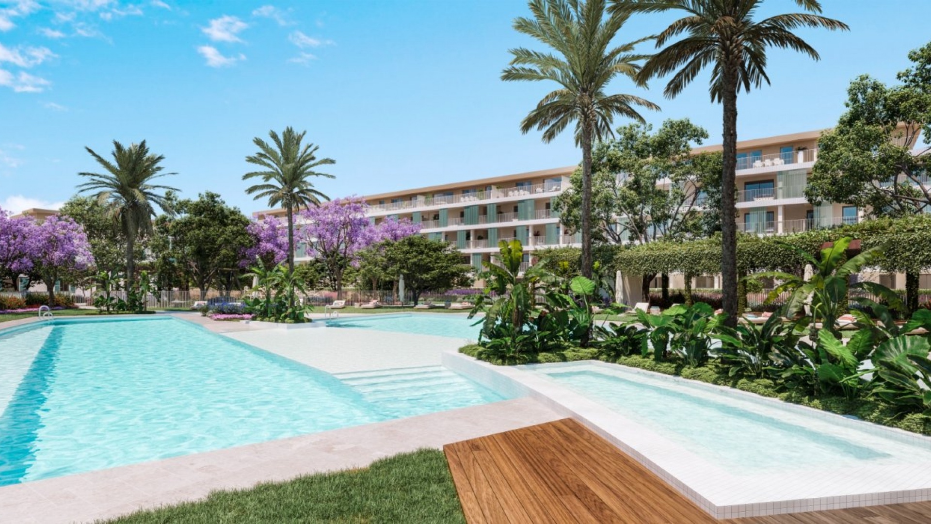 Nieuw gebouw - Appartement - Denia - Puerto Denia