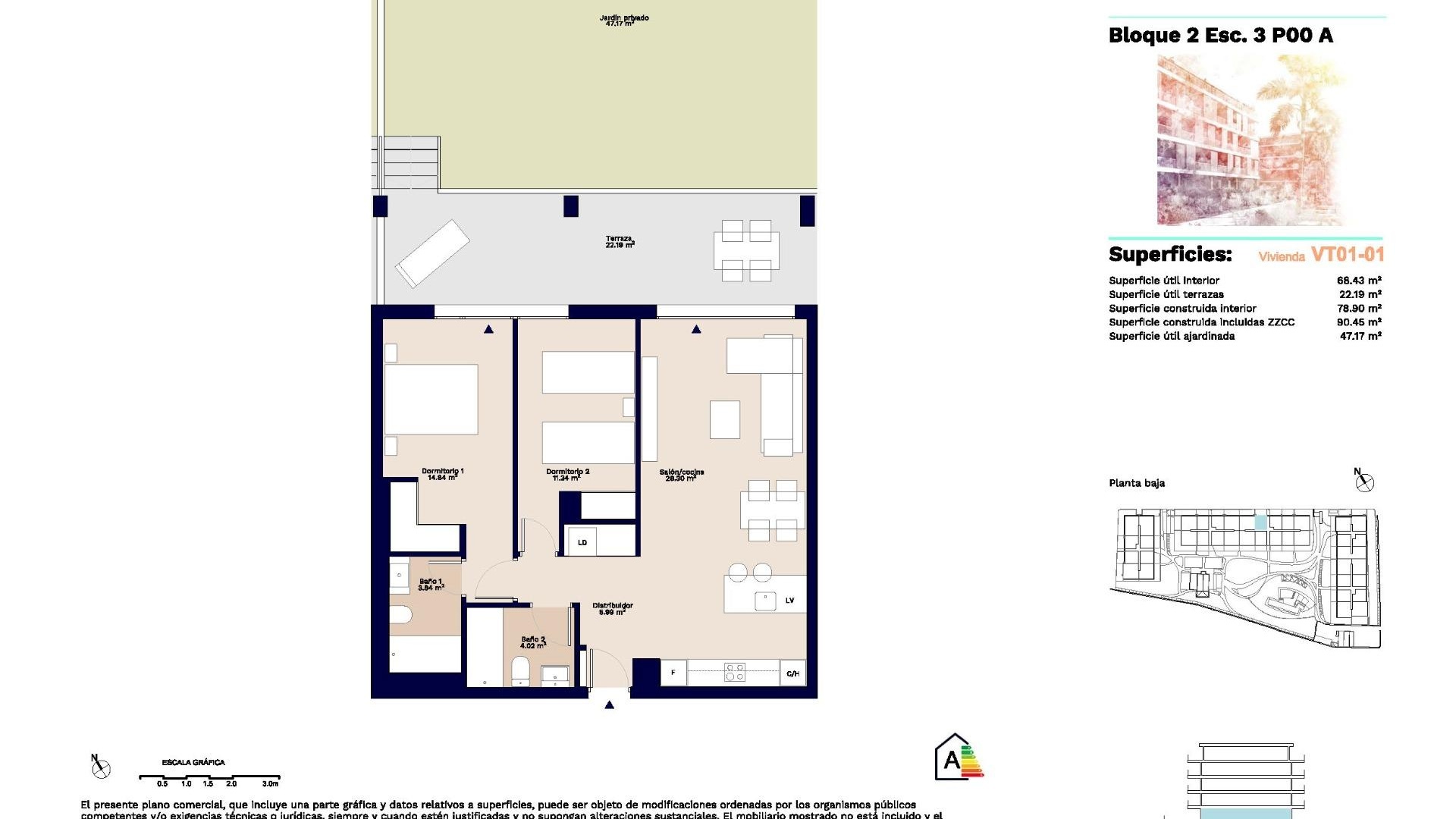 Nieuw gebouw - Appartement - Denia - Puerto