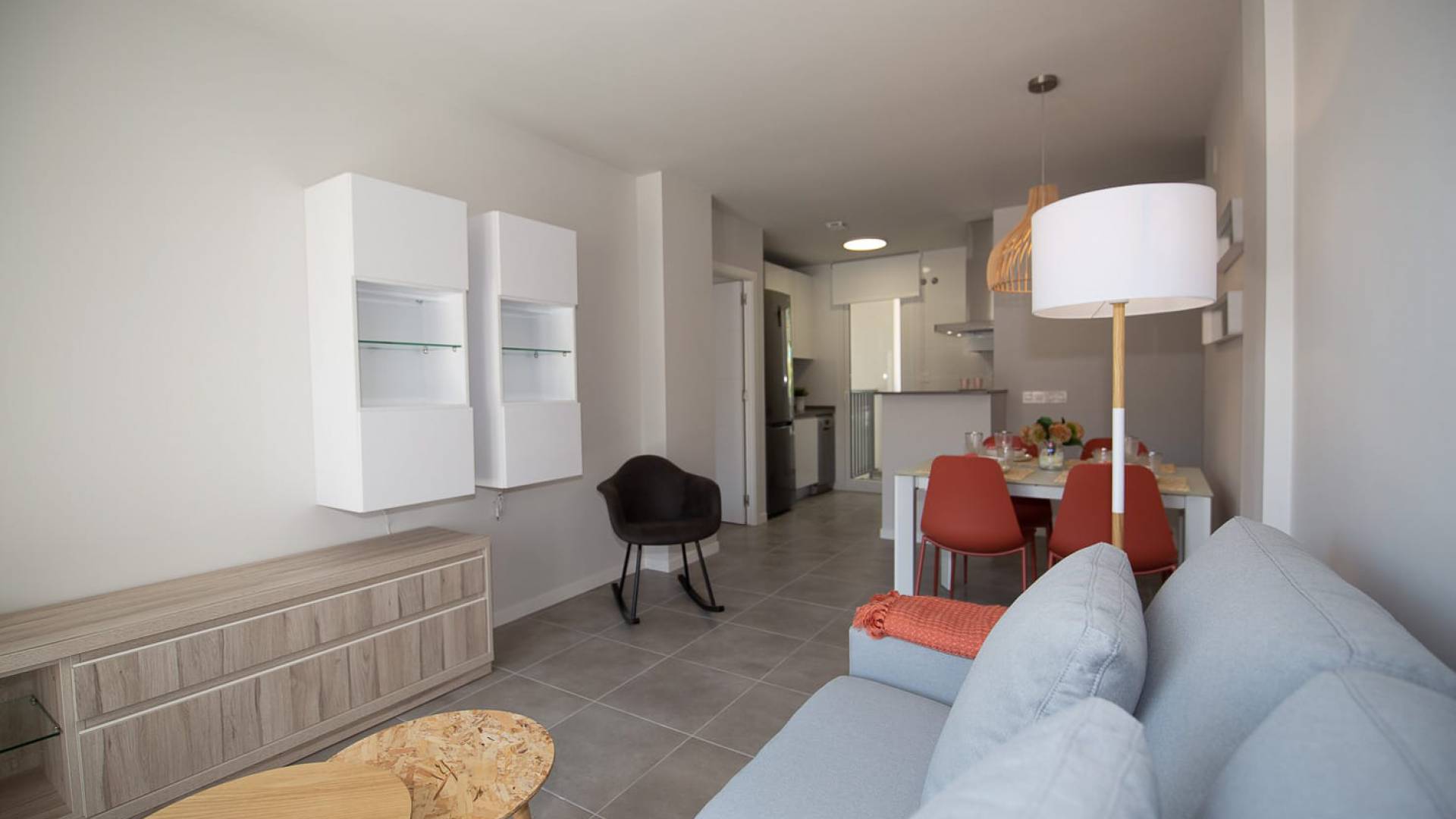 Nieuw gebouw - Appartement - Denia - Res.Victoria III