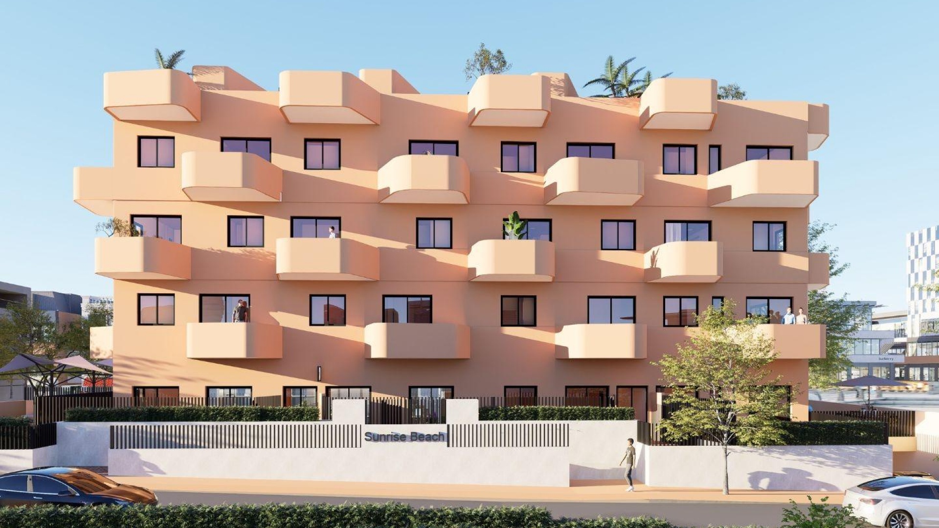 Nieuw gebouw - Appartement - El Campello - Muchavista