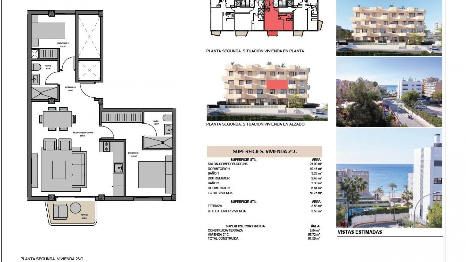 Nieuw gebouw - Appartement - El Campello - Muchavista