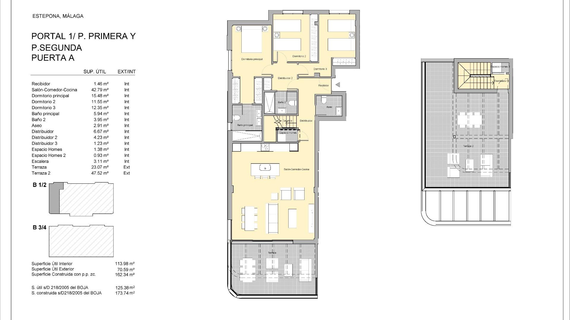 Nieuw gebouw - Appartement - Estepona - Arroyo En medio