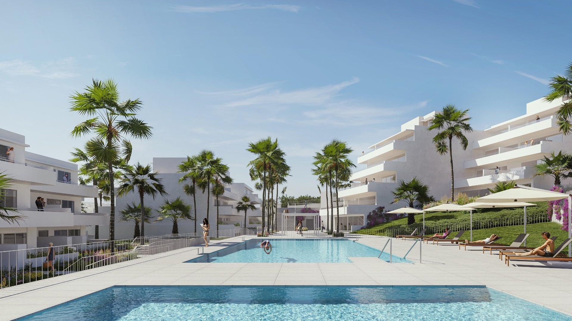 Nieuw gebouw - Appartement - Estepona - Arroyo Enmedio