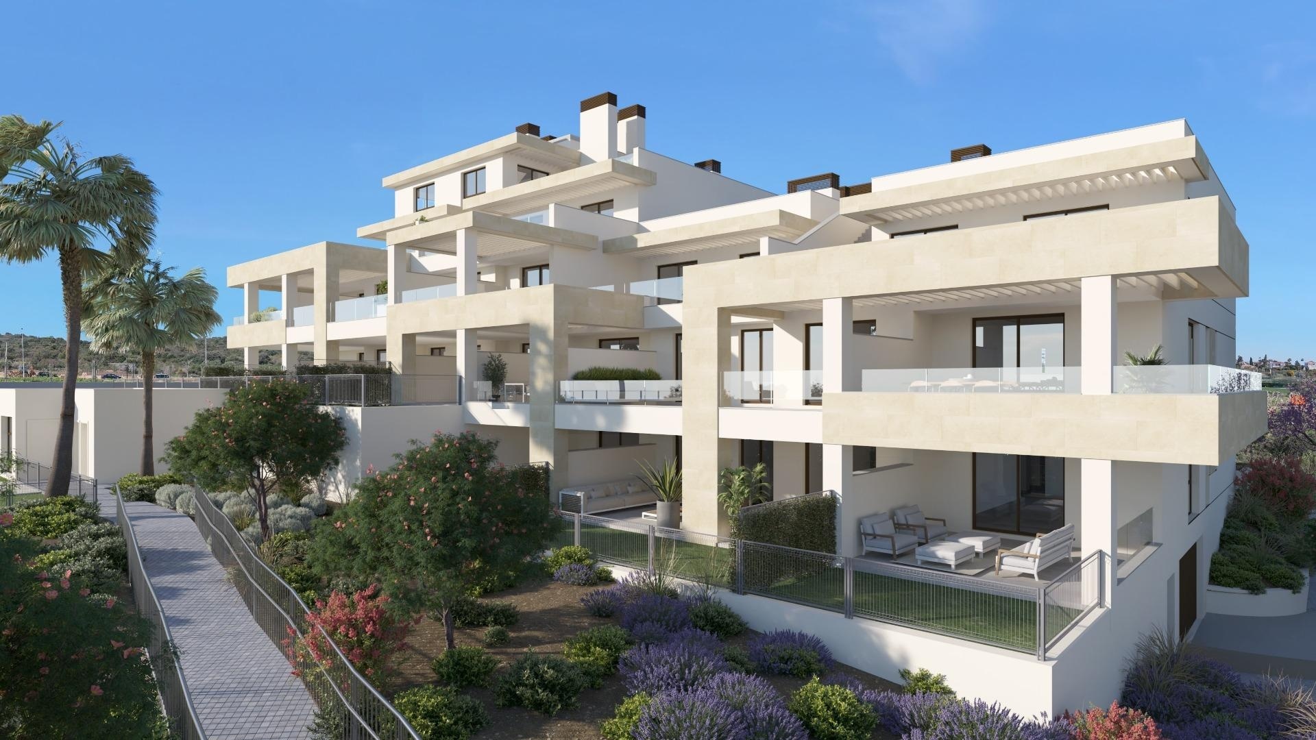 Nieuw gebouw - Appartement - Estepona - Arroyo Vaquero