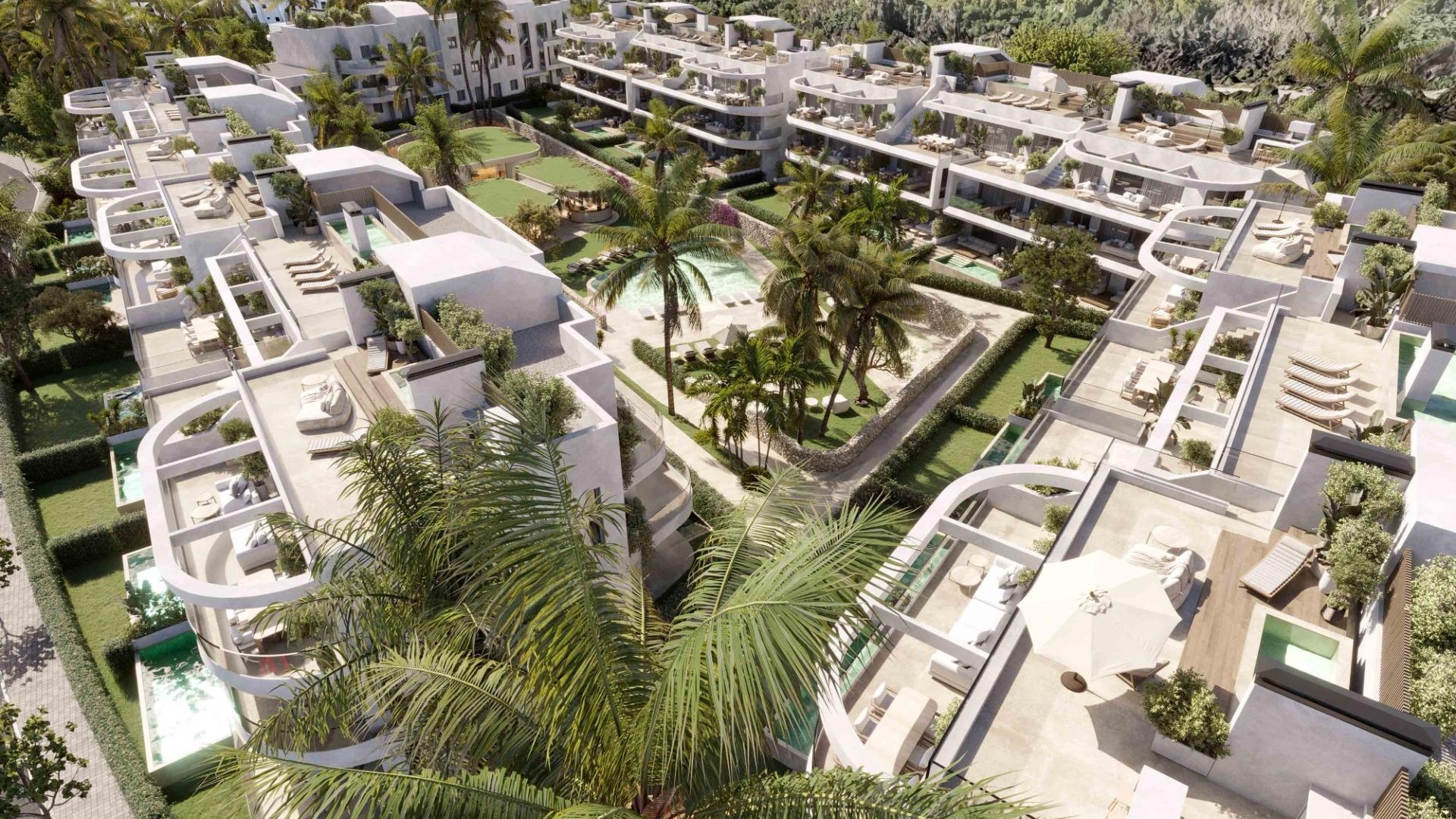 Nieuw gebouw - Appartement - Estepona - Arroyo Vaquero