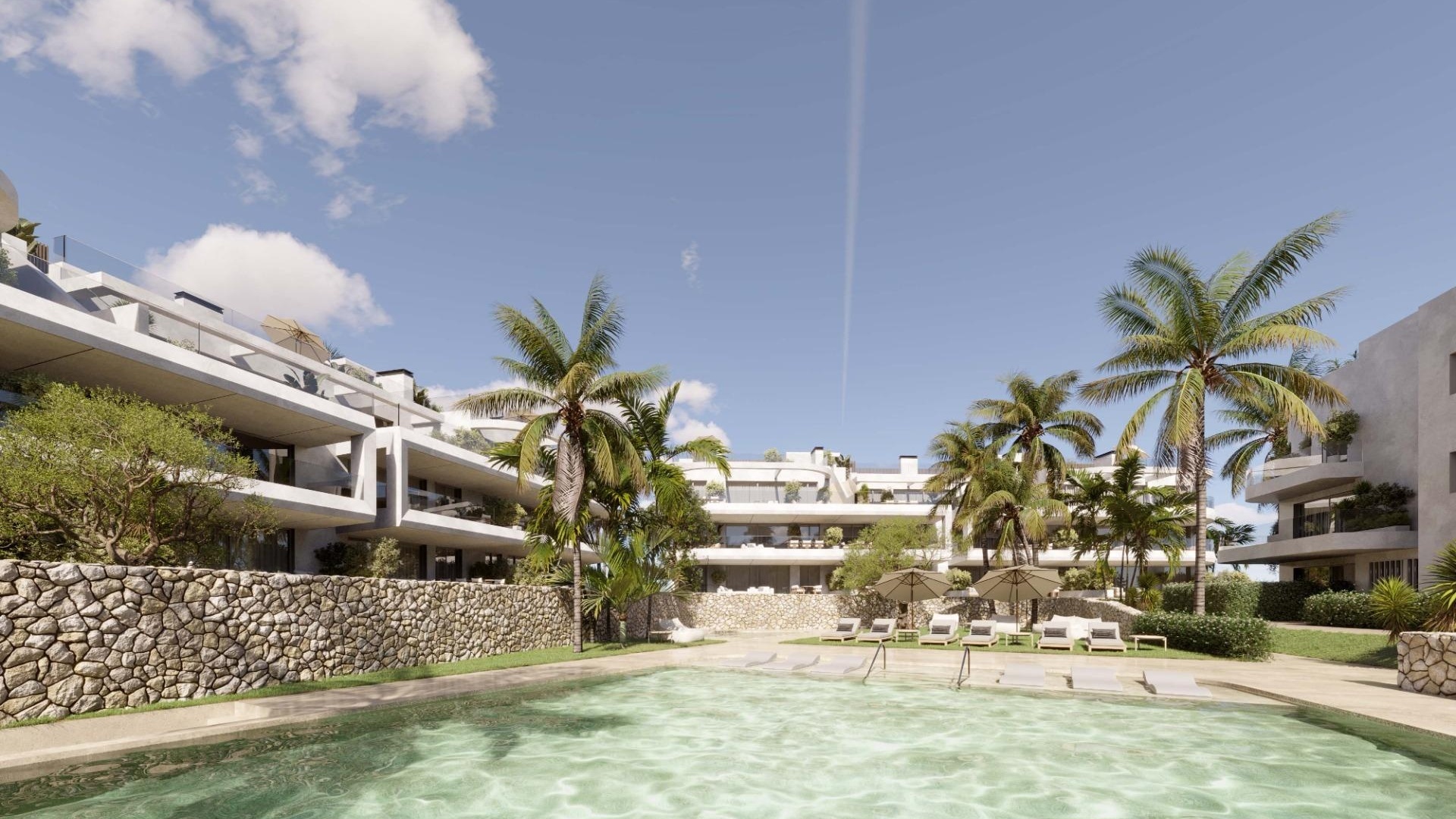 Nieuw gebouw - Appartement - Estepona - Arroyo Vaquero
