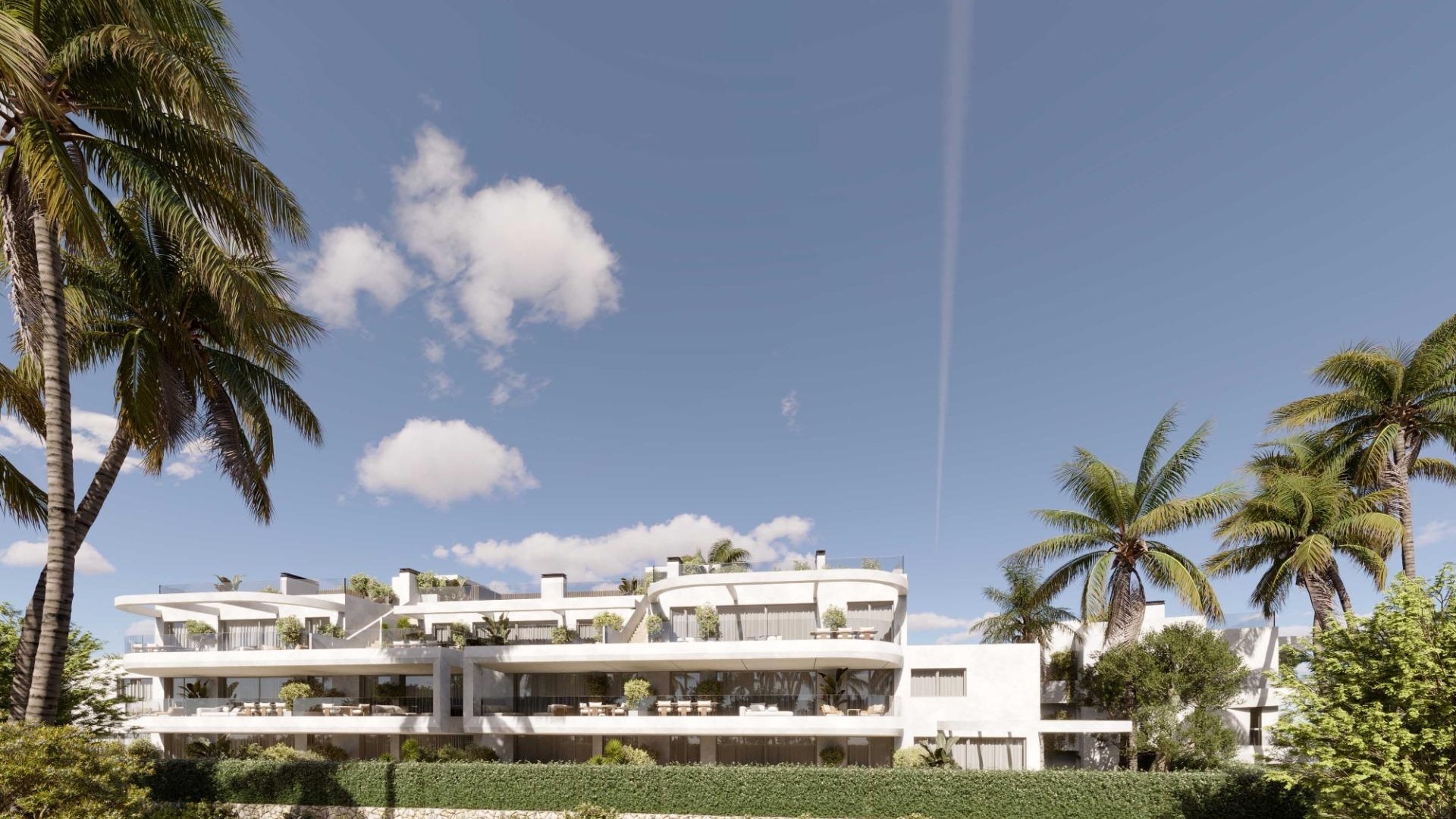 Nieuw gebouw - Appartement - Estepona - Arroyo Vaquero