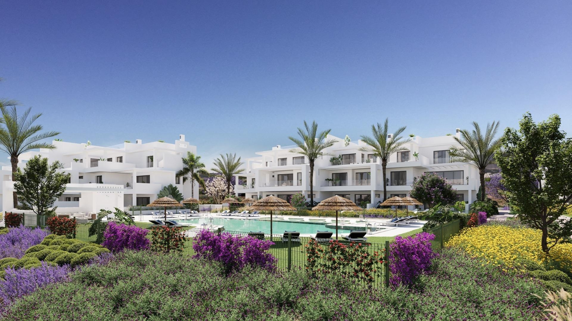 Nieuw gebouw - Appartement - Estepona - Arroyo Vaquero