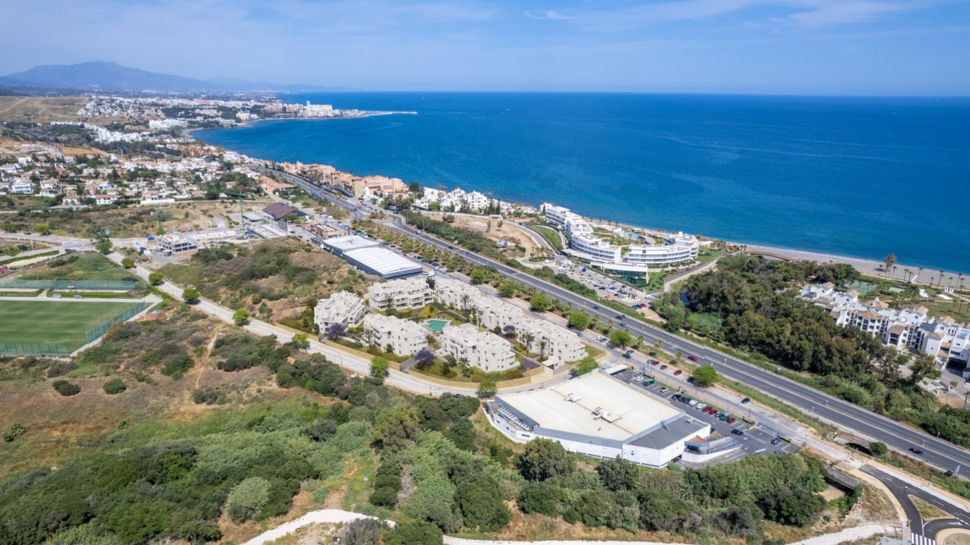 Nieuw gebouw - Appartement - Estepona - Arroyo Vaquero