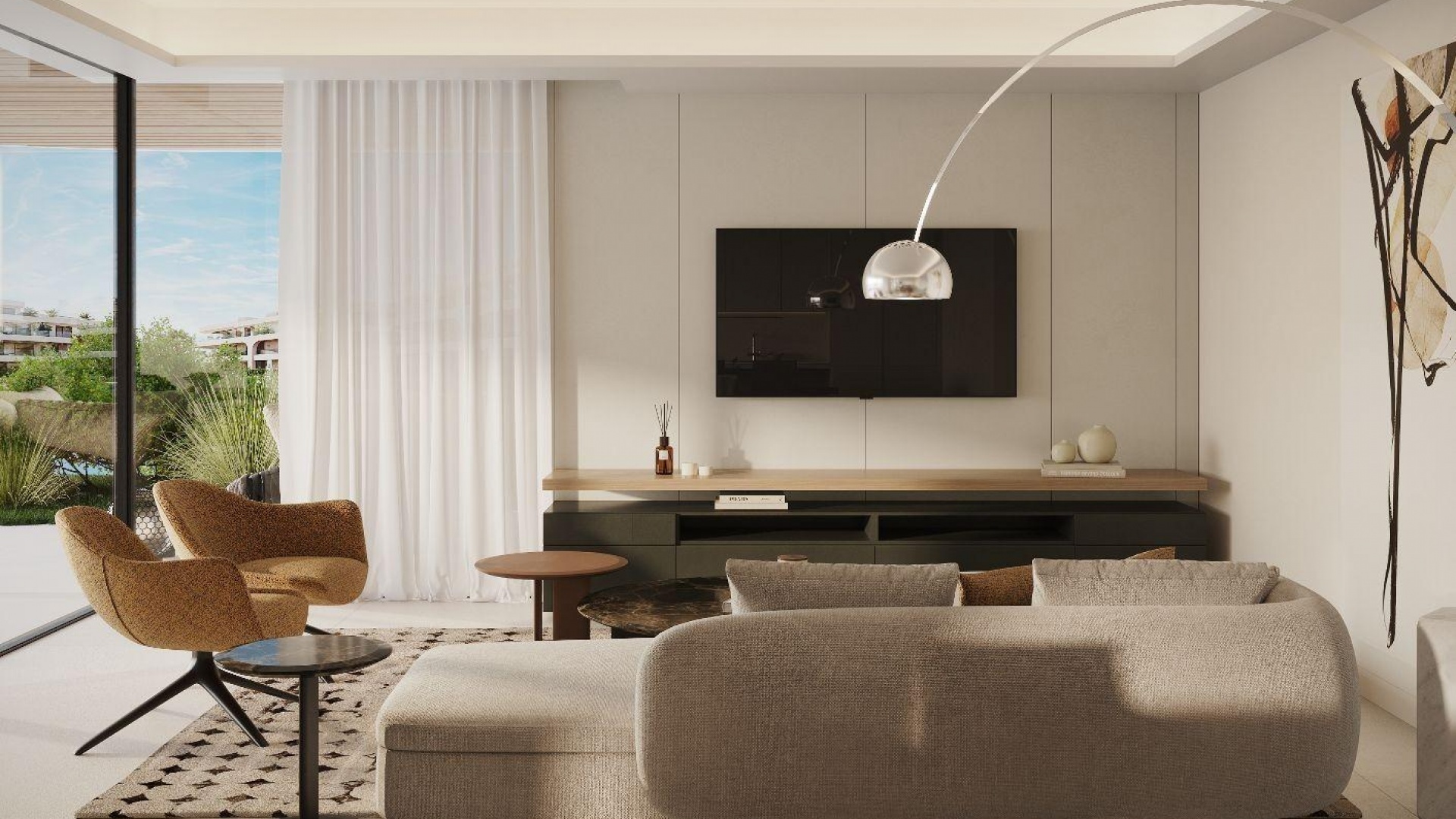 Nieuw gebouw - Appartement - Estepona - Atalaya