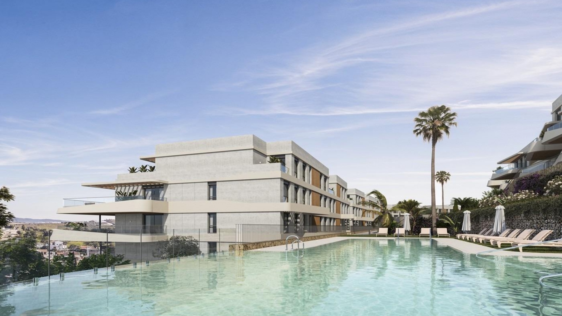 Nieuw gebouw - Appartement - Estepona - Azata Golf