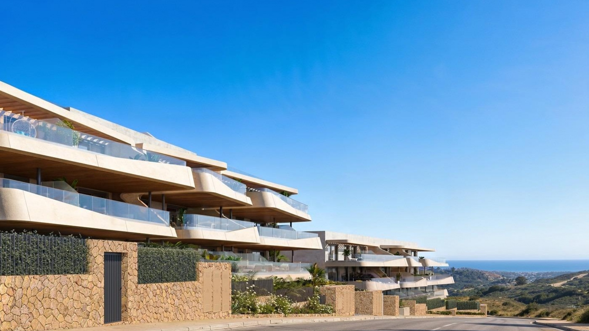 Nieuw gebouw - Appartement - Estepona - Azata Golf