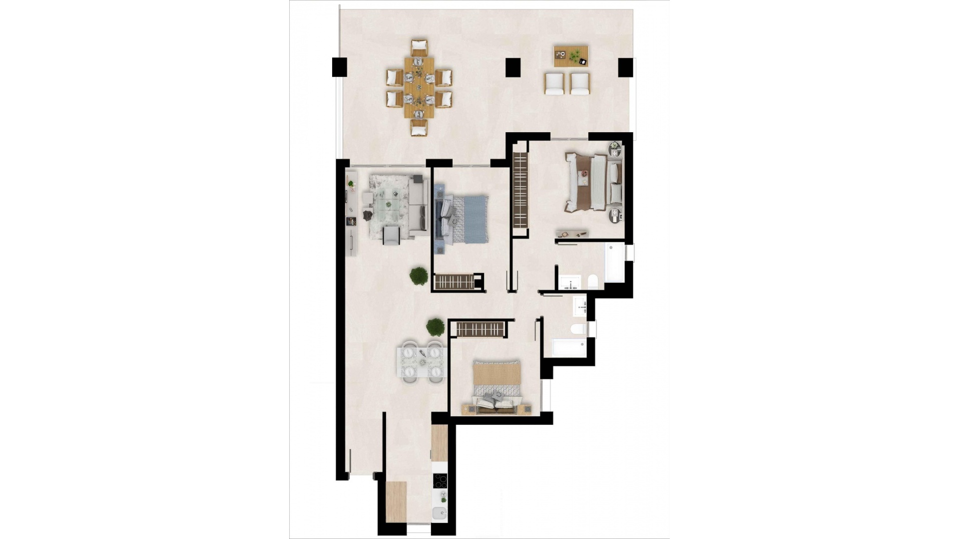 Nieuw gebouw - Appartement - Estepona - Buenas Noches