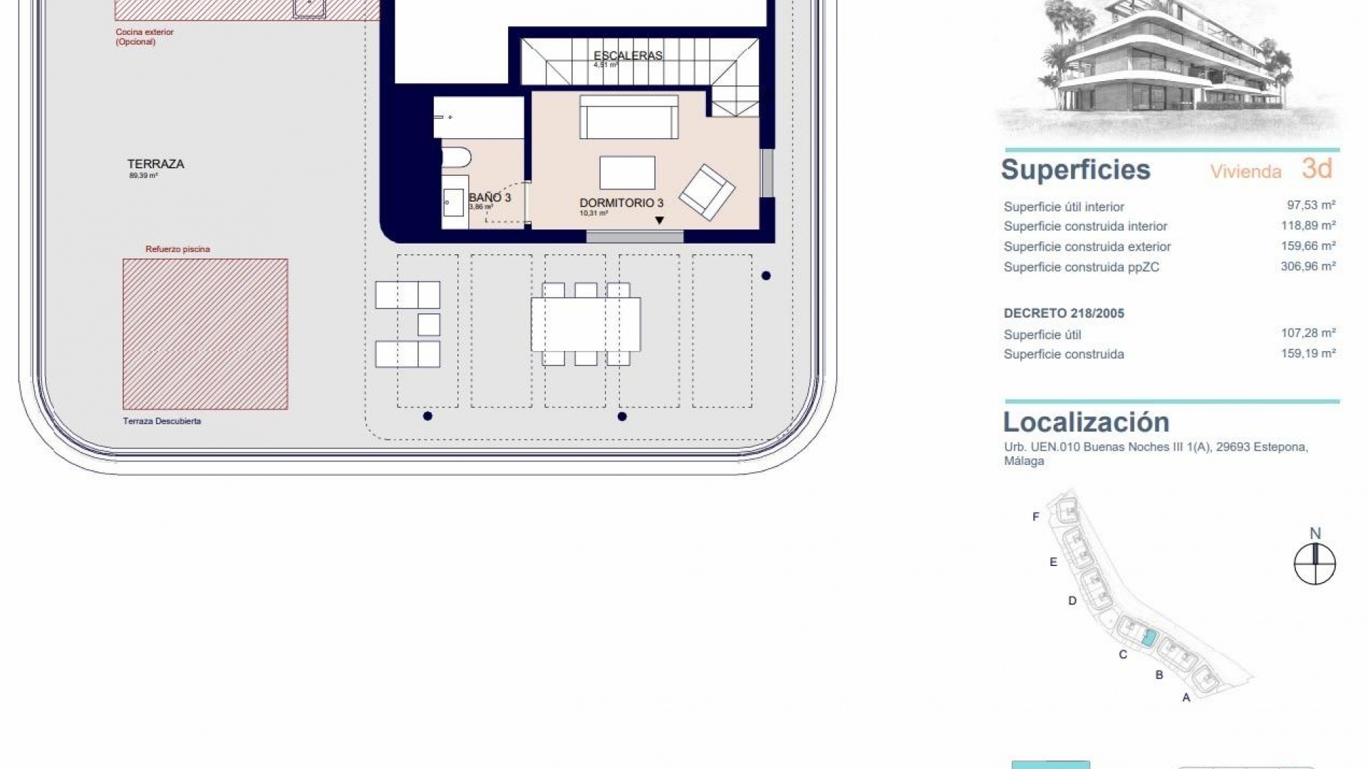 Nieuw gebouw - Appartement - Estepona - Buenas Noches