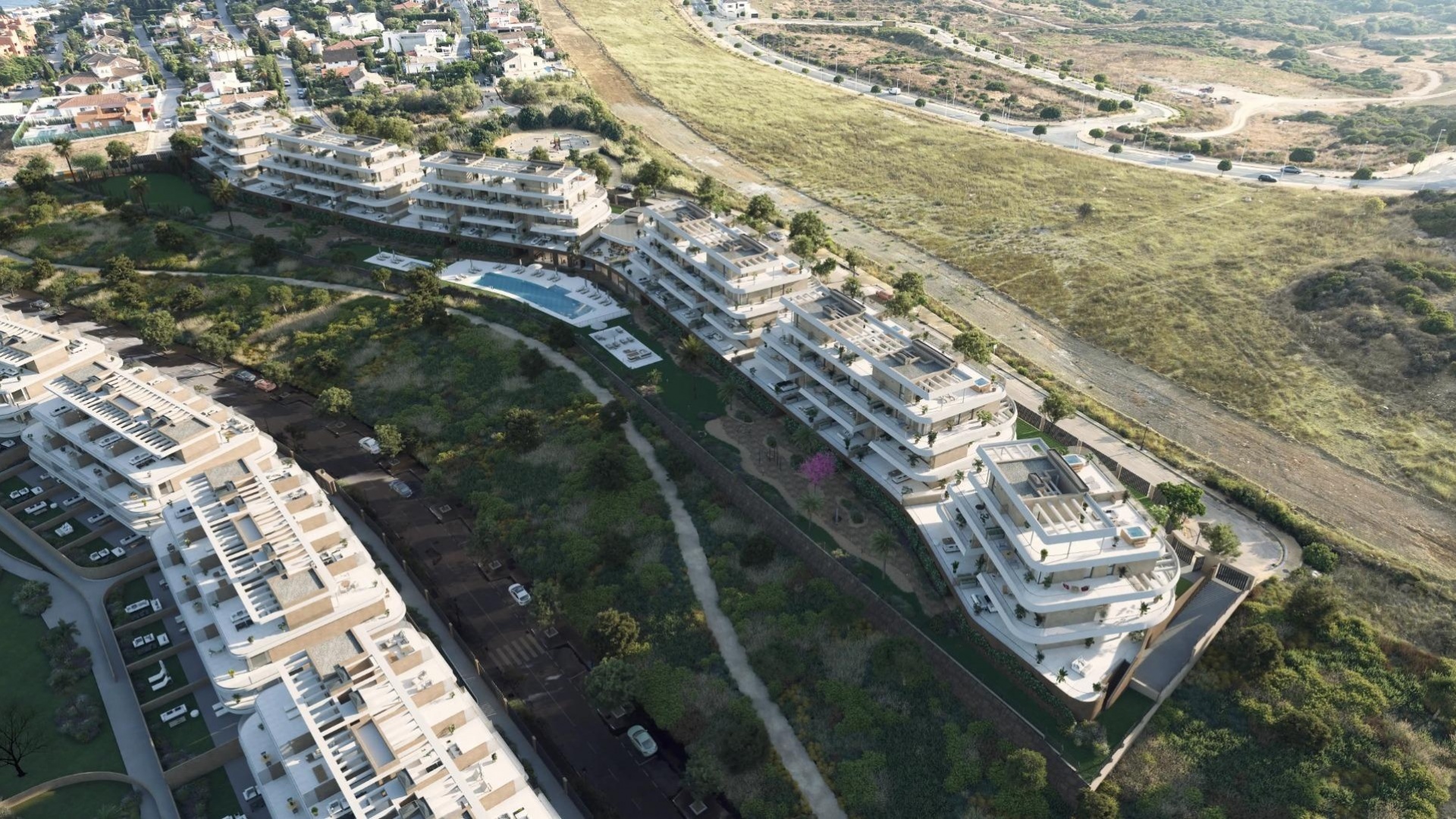 Nieuw gebouw - Appartement - Estepona - Buenas Noches