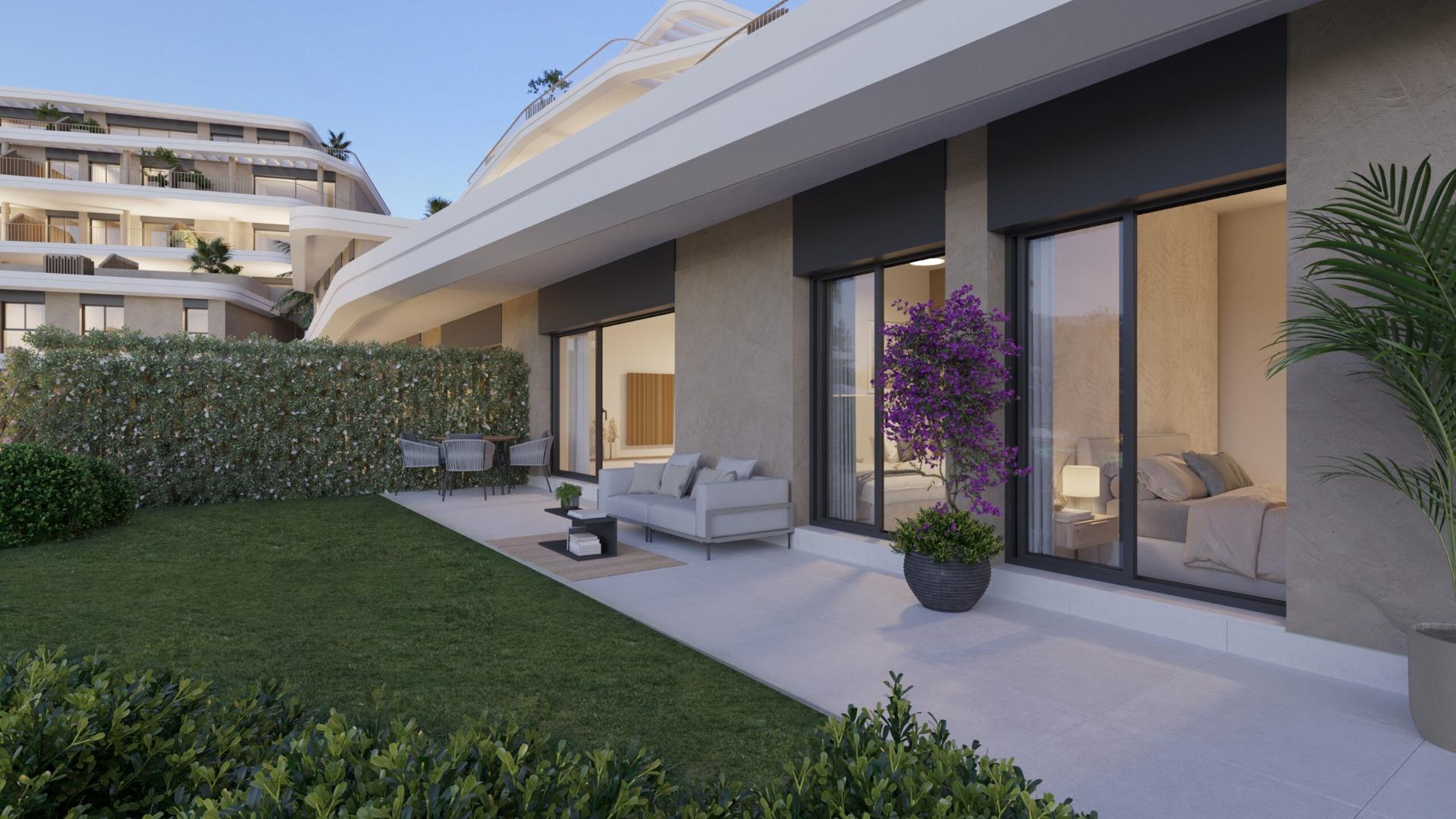 Nieuw gebouw - Appartement - Estepona - Cancelada