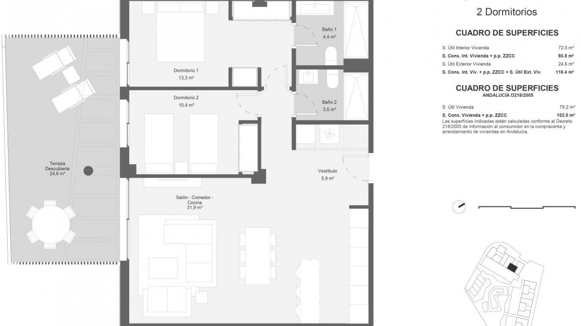 Nieuw gebouw - Appartement - Estepona - Cancelada