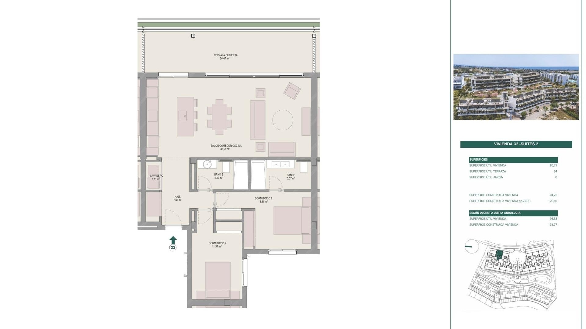 Nieuw gebouw - Appartement - Estepona - Cancelada