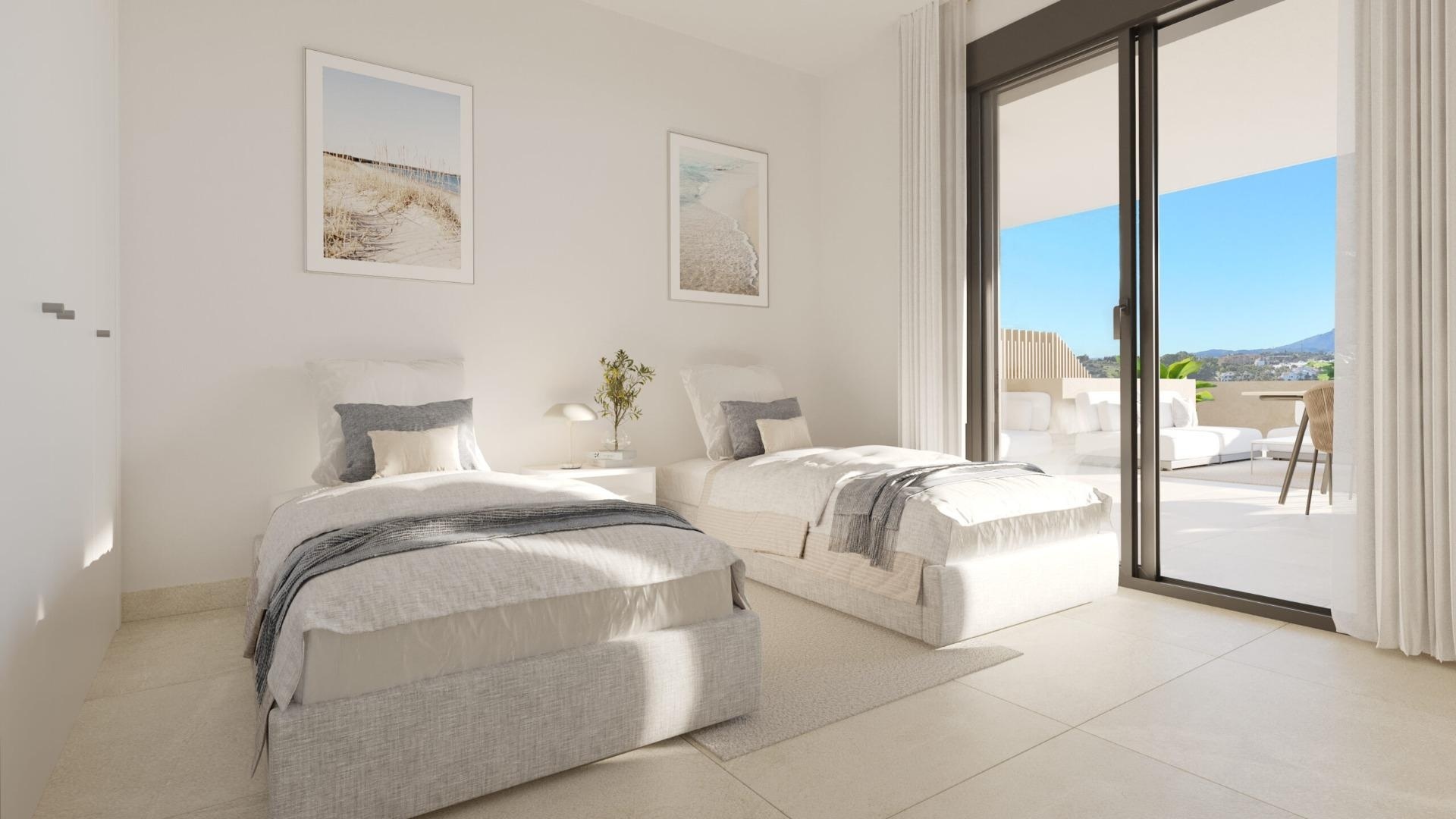 Nieuw gebouw - Appartement - Estepona - Cancelada