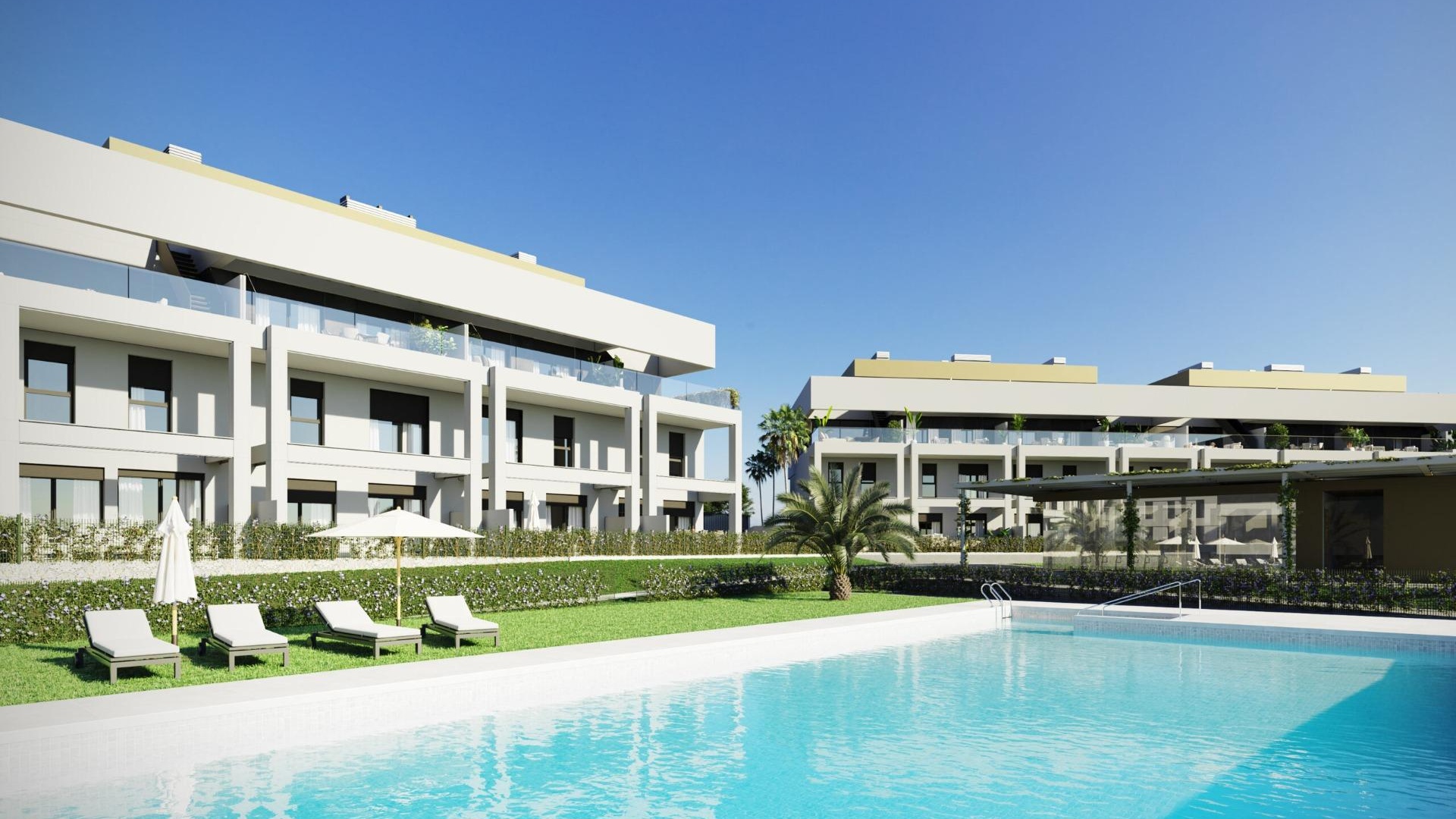 Nieuw gebouw - Appartement - Estepona - Cancelada